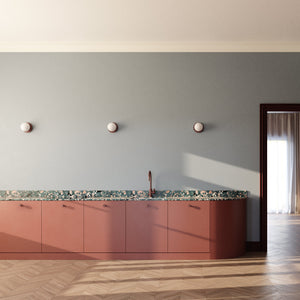 Snickerifärg Reddish Brown Cabinet