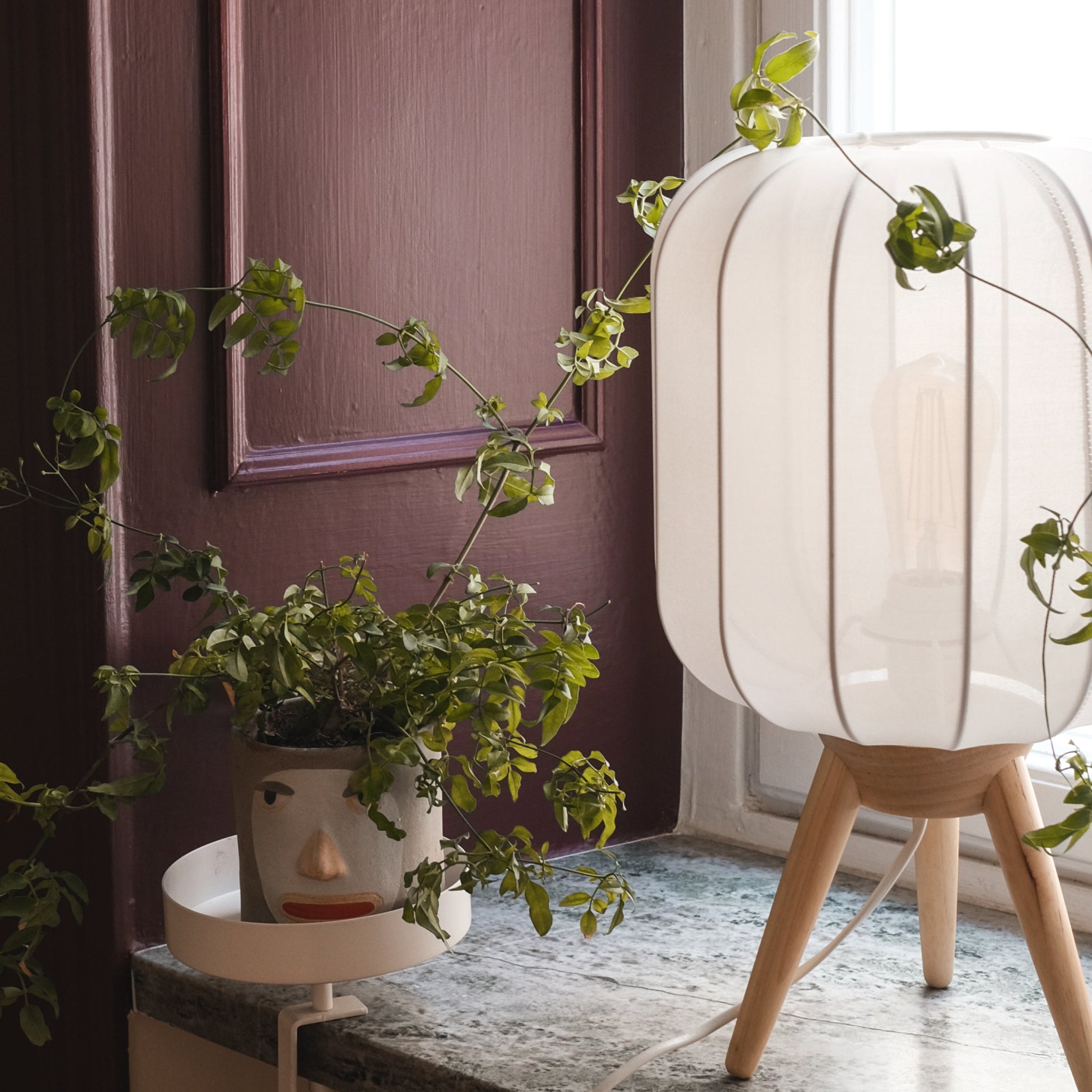 Snickerifärg Burgundy 07