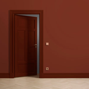 Snickerifärg Brick Red 05