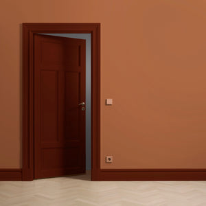 Snickerifärg Brick Red 05