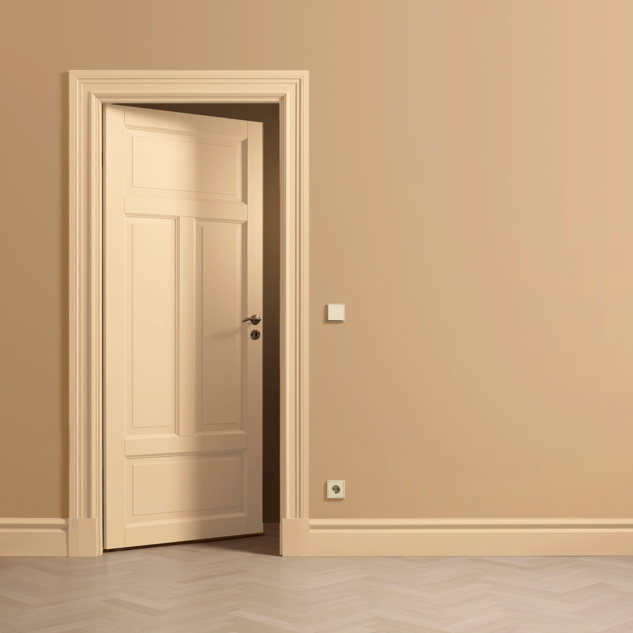 Snickerifärg Deep Creme 02