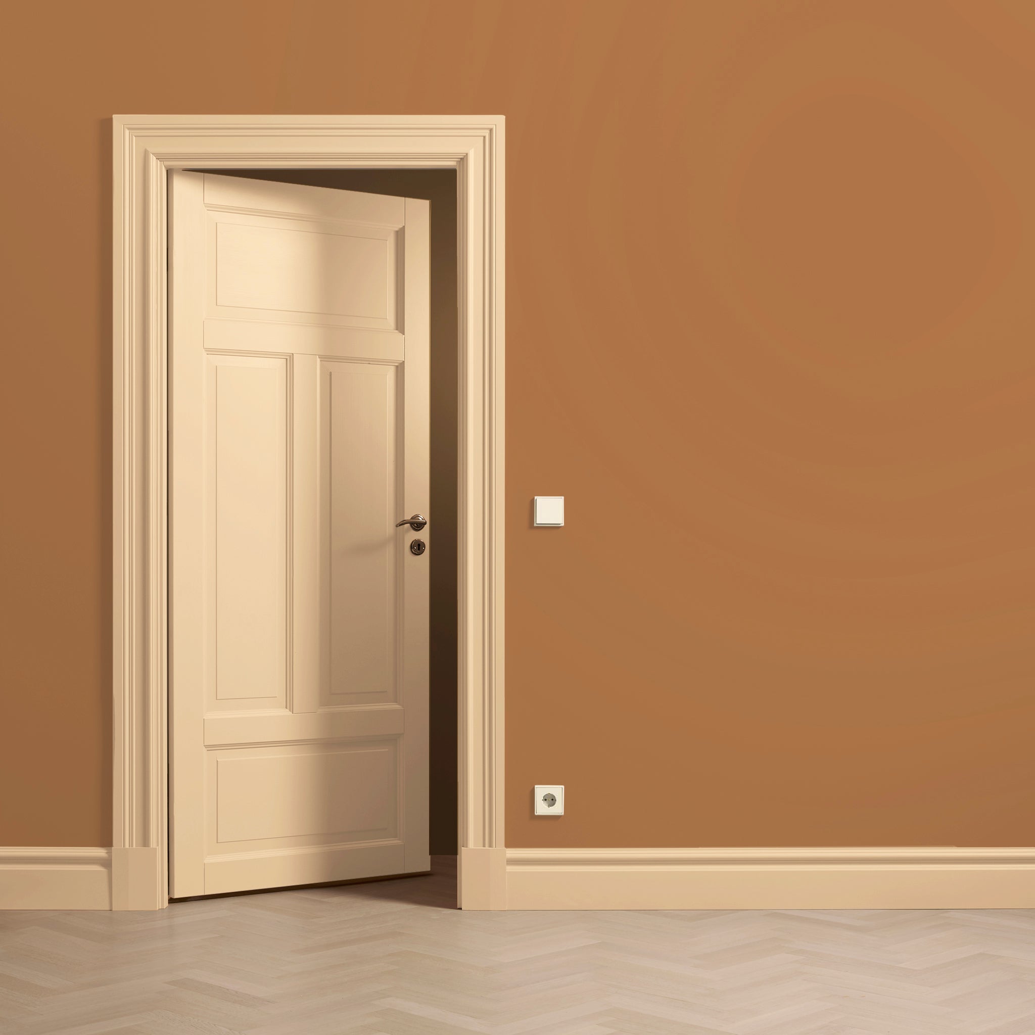 Snickerifärg Deep Creme 02