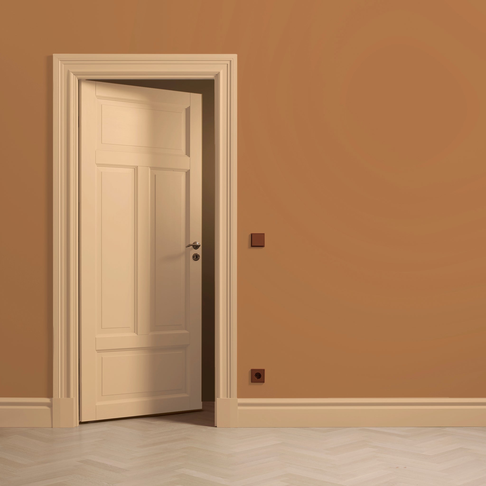 Snickerifärg Deep Creme 03