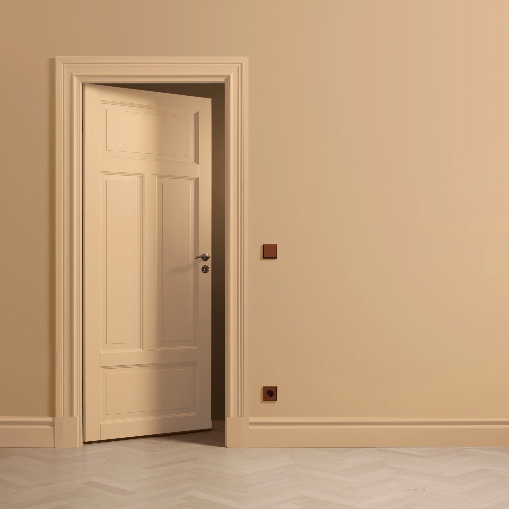 Snickerifärg Deep Creme 03