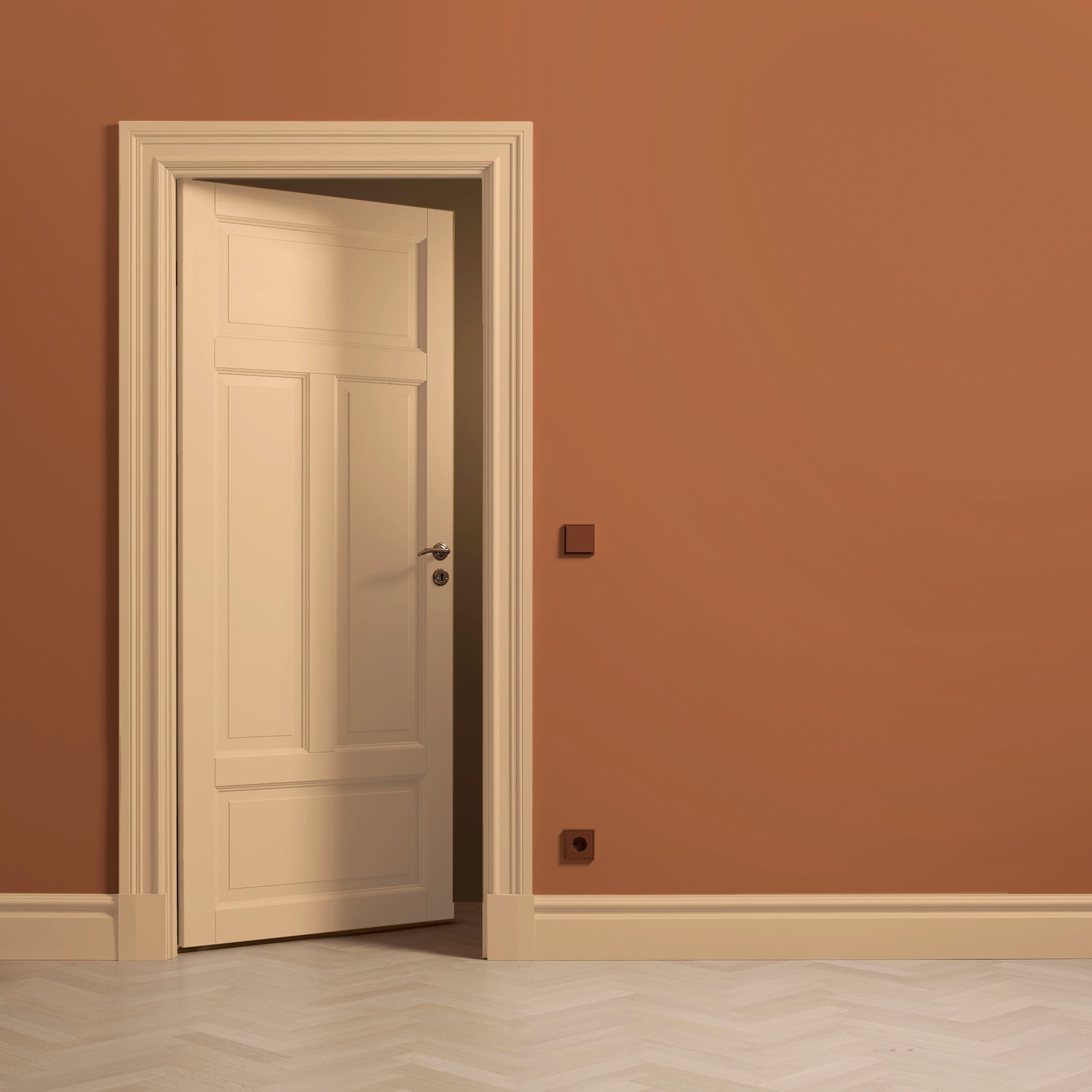 Snickerifärg Deep Creme 03