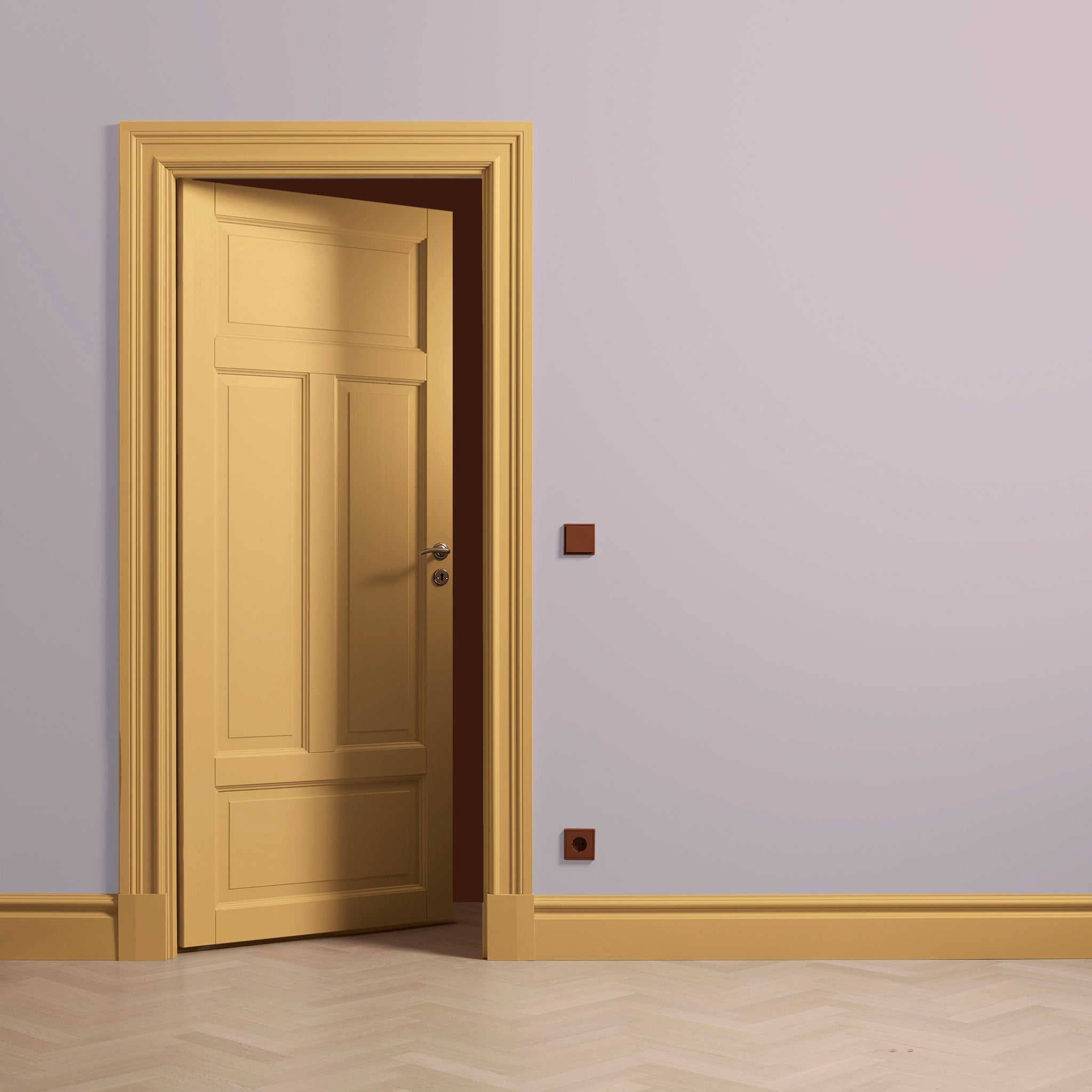 Snickerifärg Deep Yellow 02