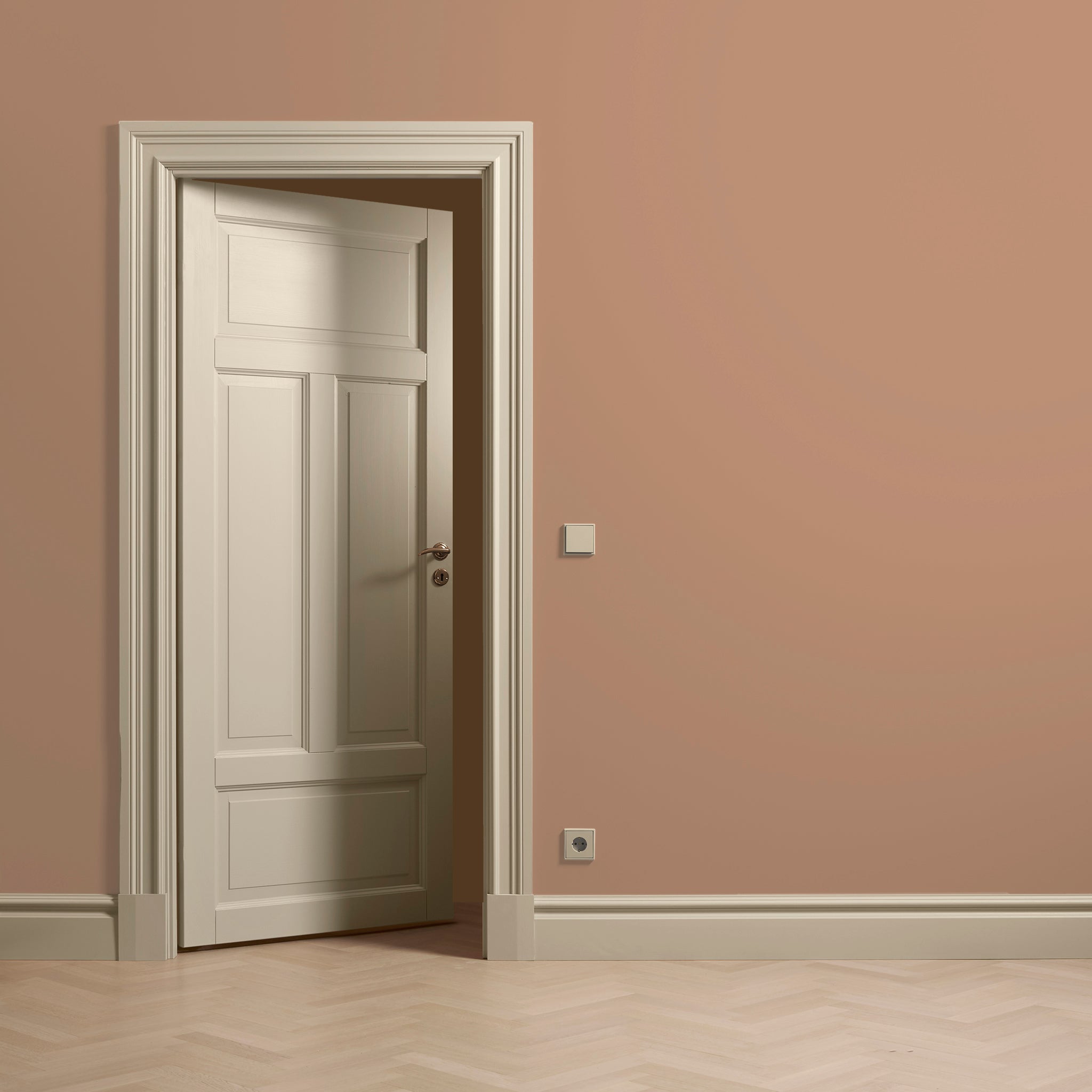 Snickerifärg Greige 01