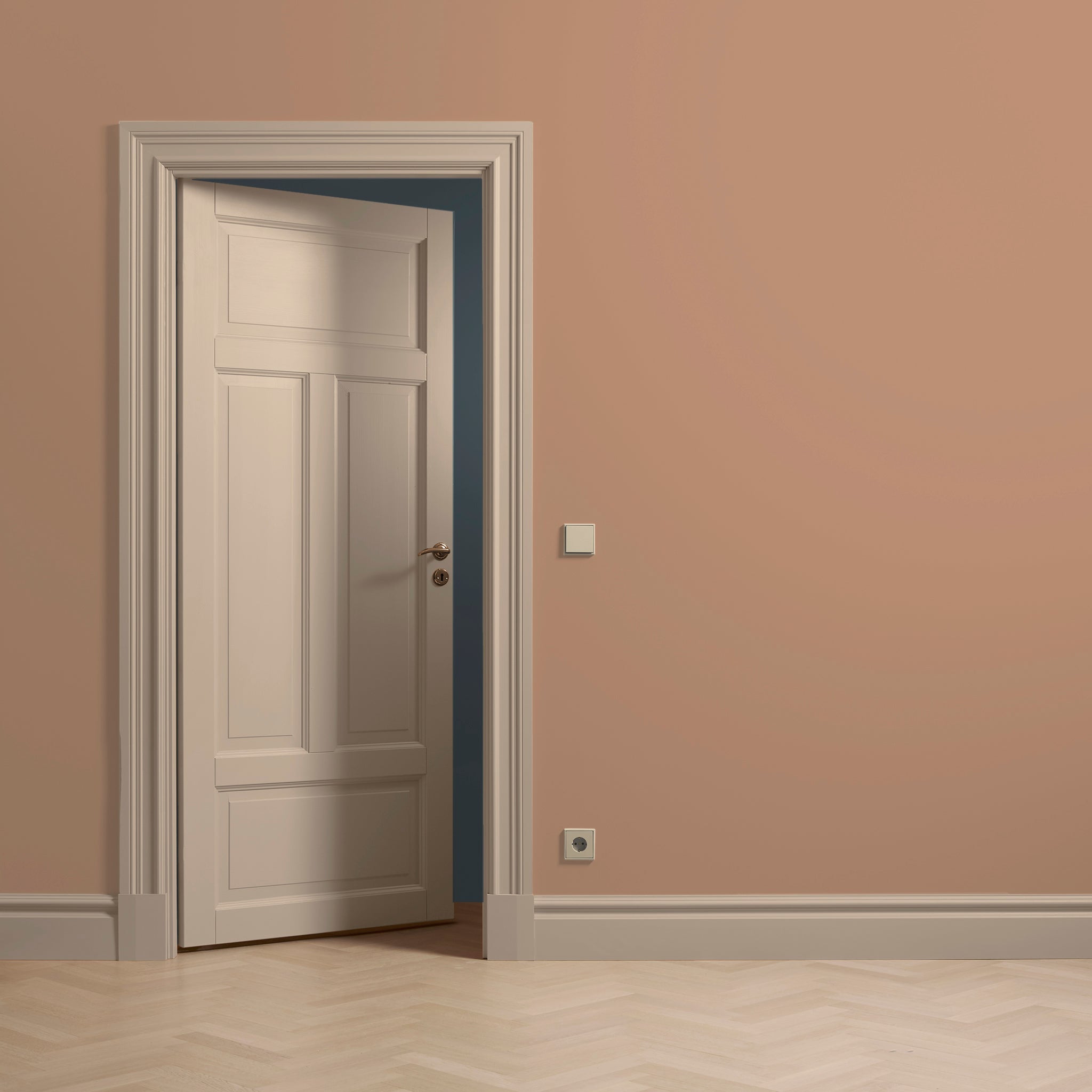 Snickerifärg Greige Blush 01