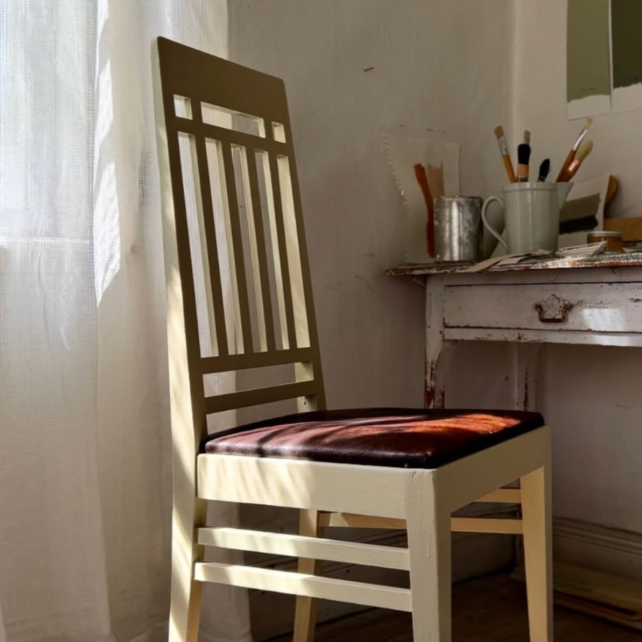 Snickerifärg Hushed Yellow 02