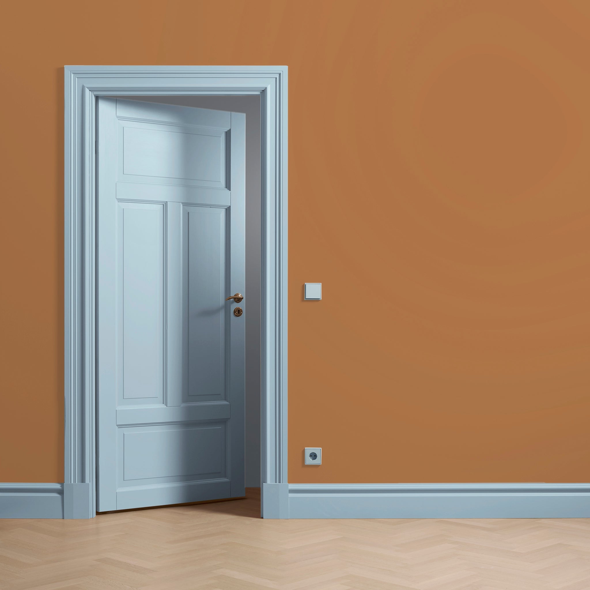 Snickerifärg Ice Blue 01