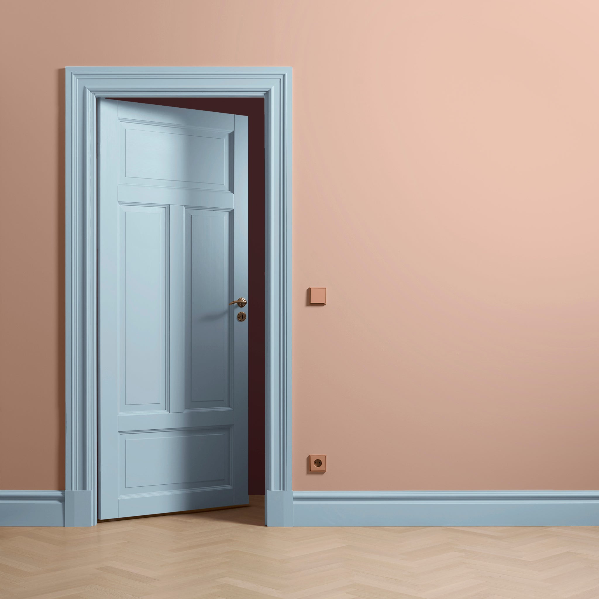 Snickerifärg Ice Blue 01