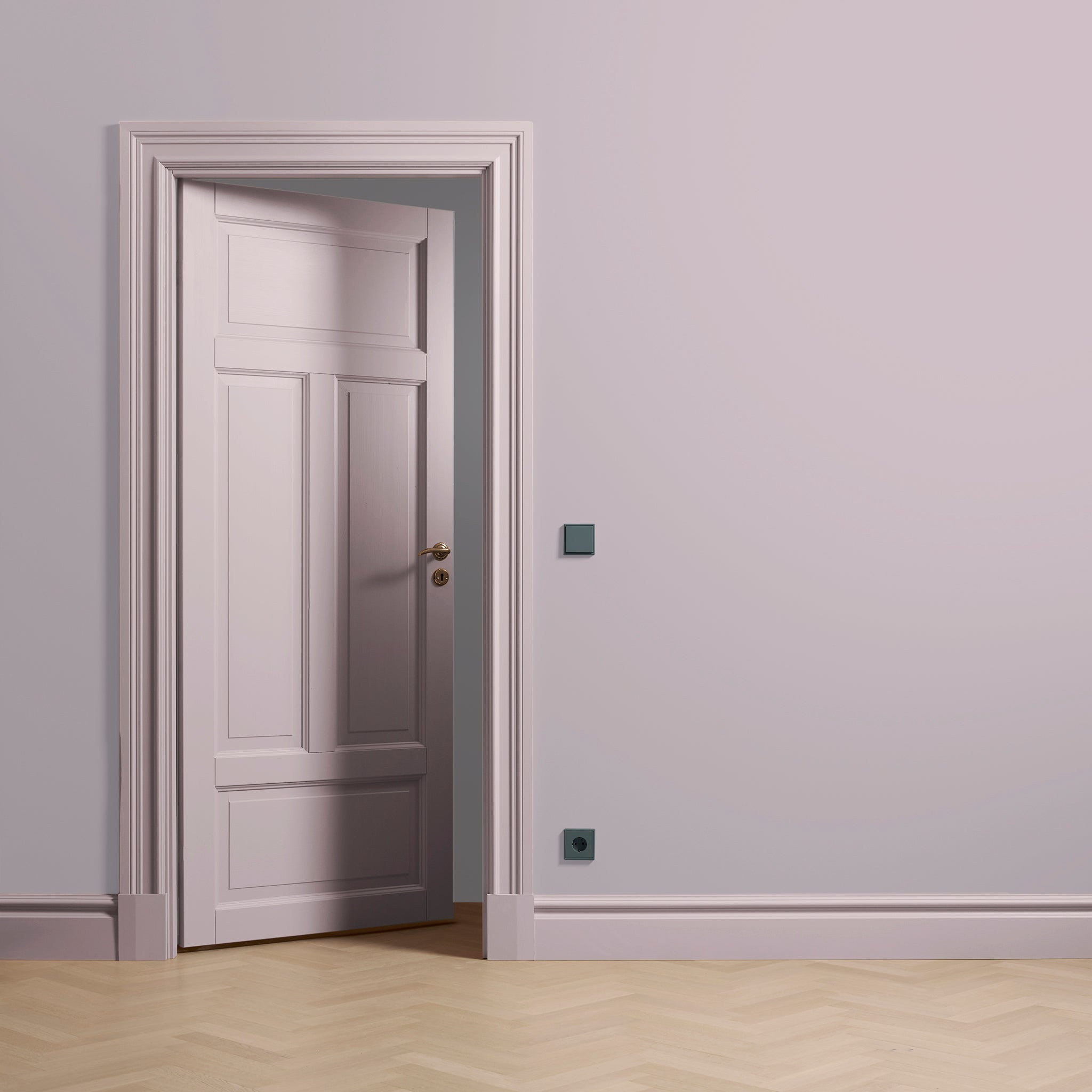 Snickerifärg Lilac 02