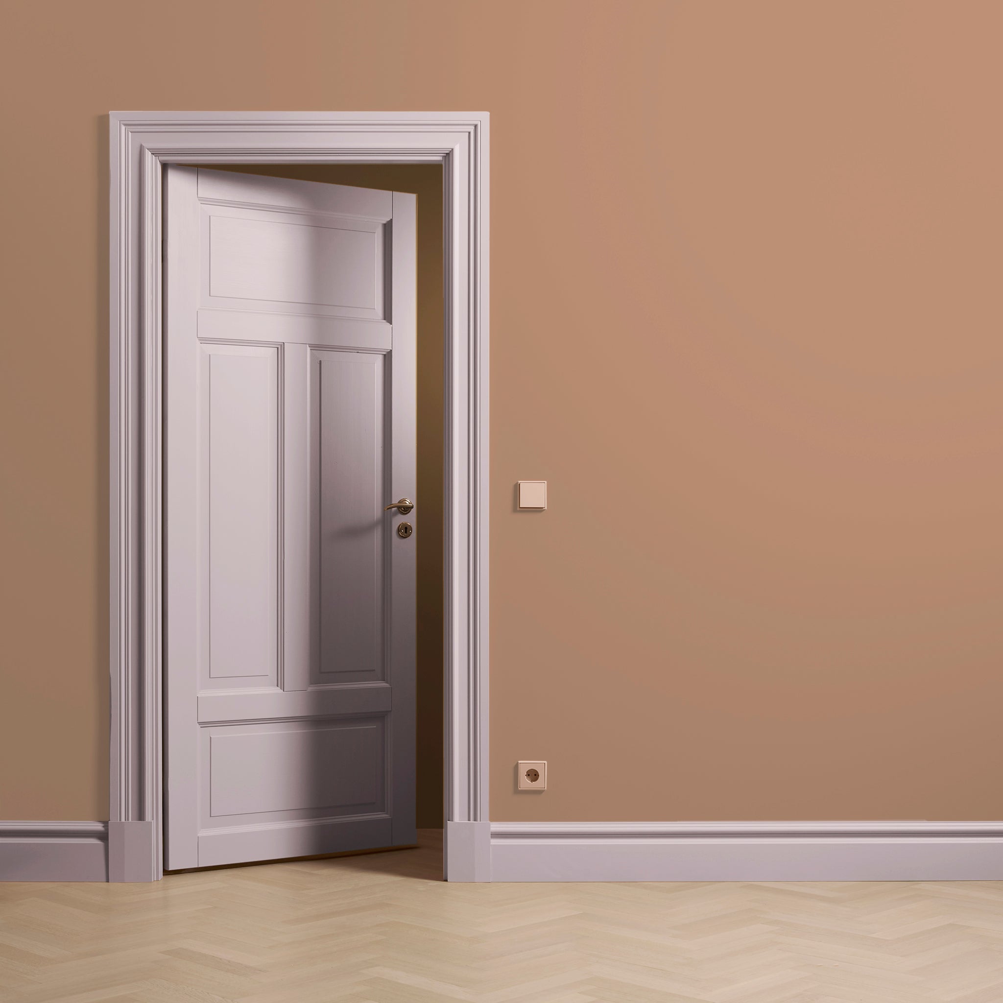 Snickerifärg Lilac 02