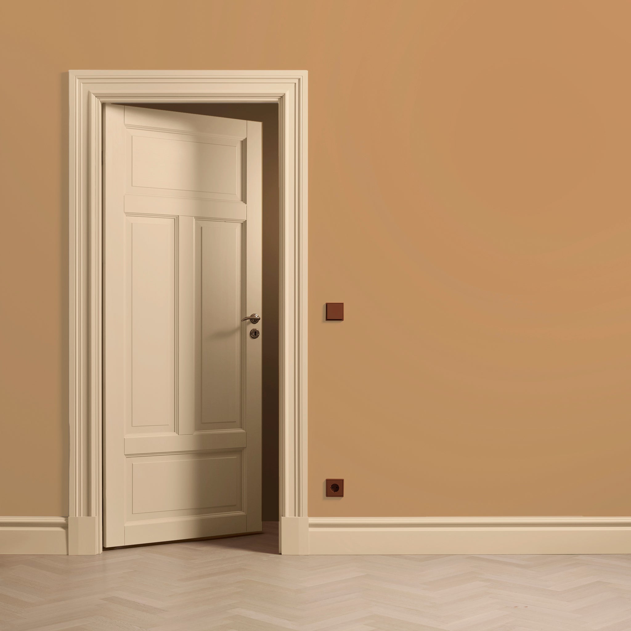 Snickerifärg Nougat 01