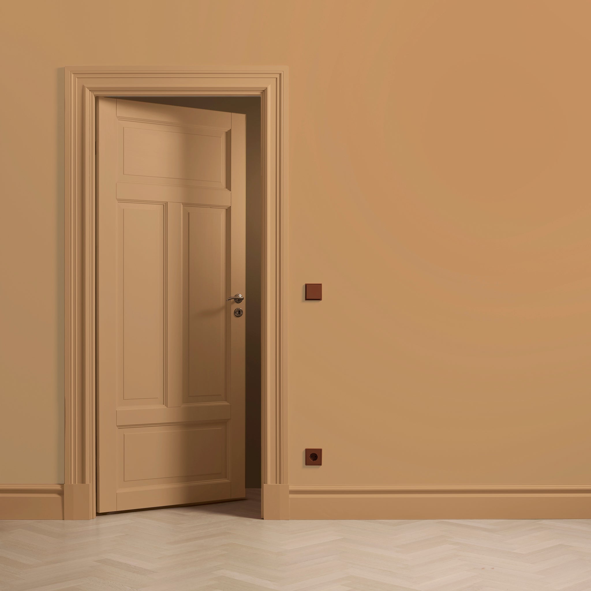 Snickerifärg Nougat 02