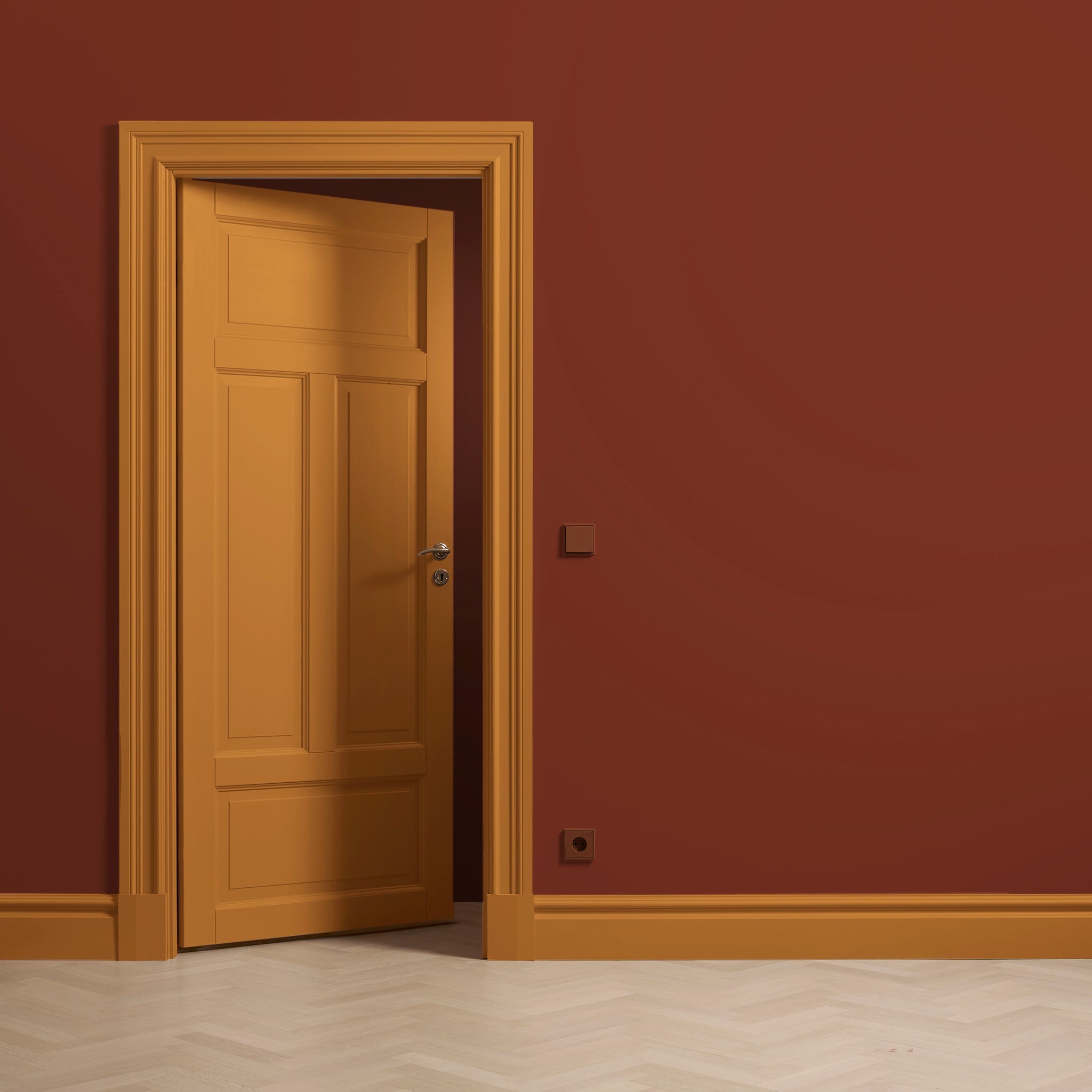 Snickerifärg Ochre 03