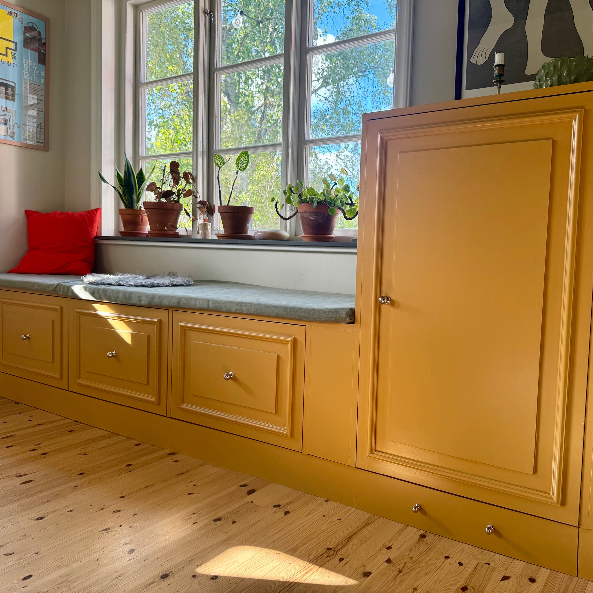 Snickerifärg Ochre 03