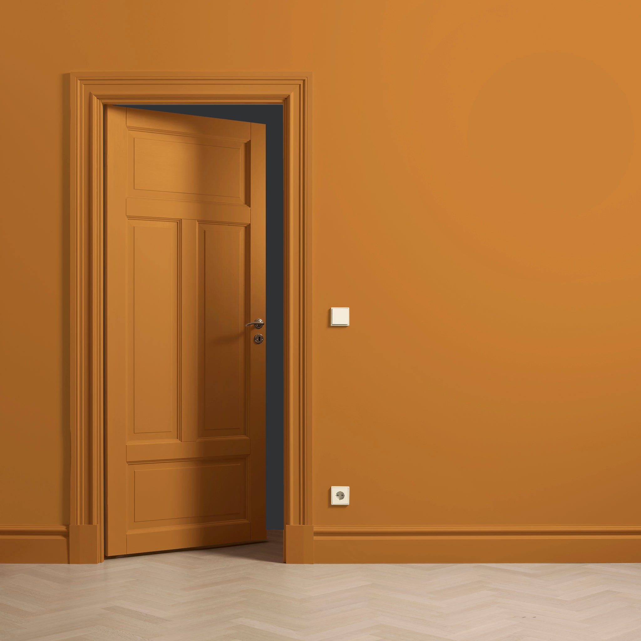 Snickerifärg Ochre 03