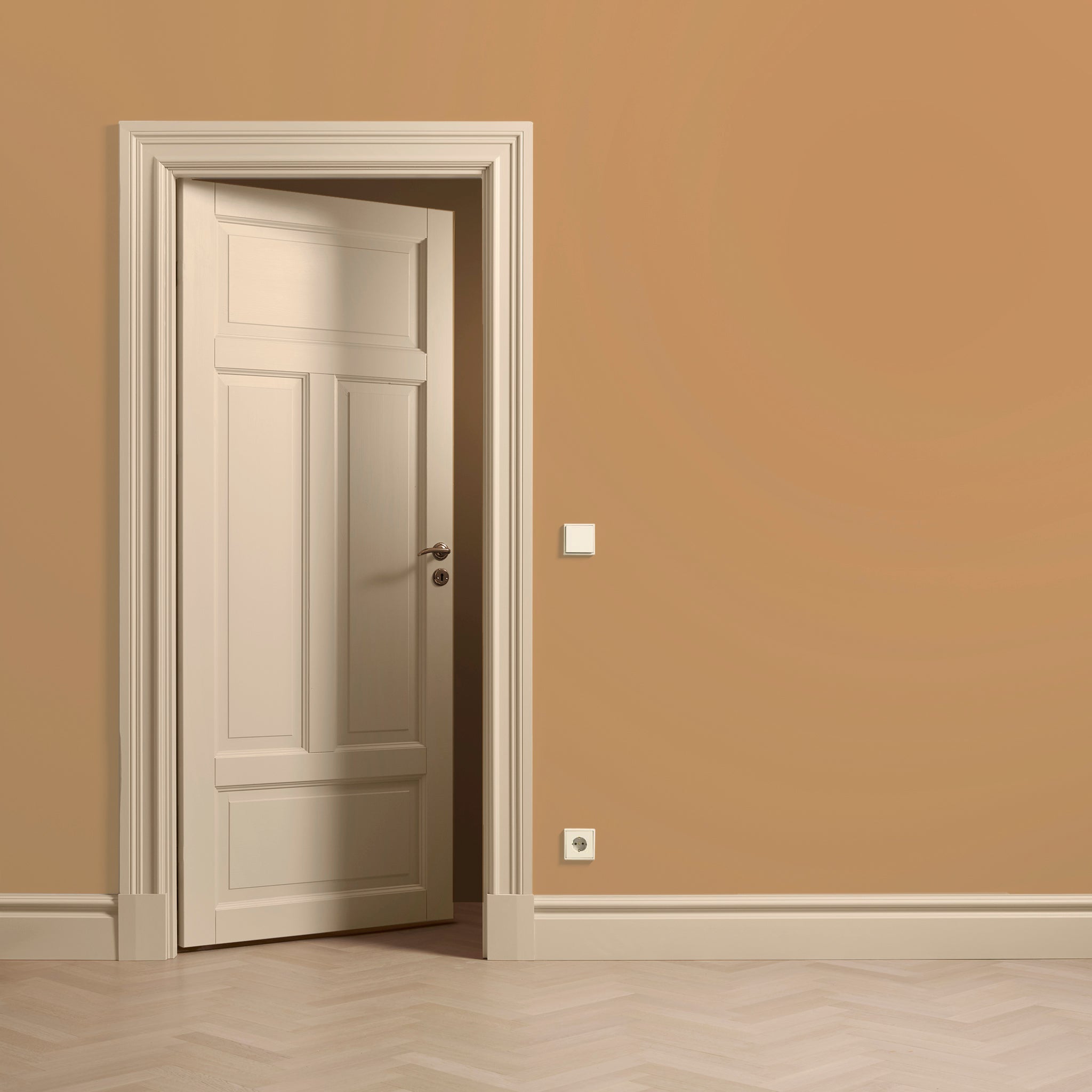 Snickerifärg Pale Creme 01