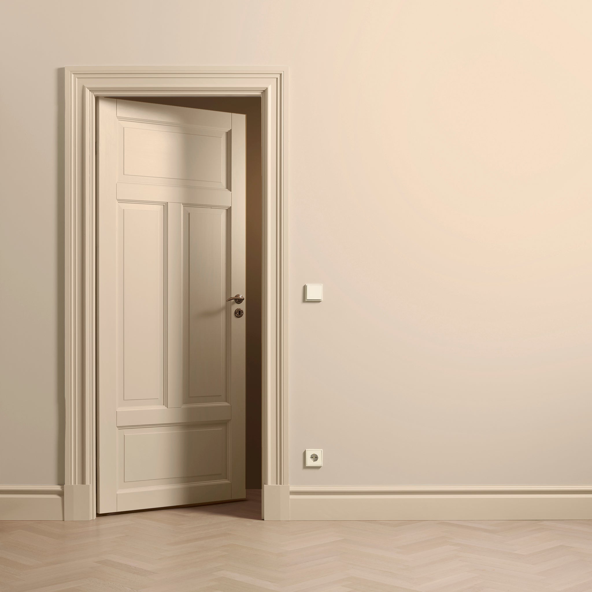 Snickerifärg Pale Creme 01