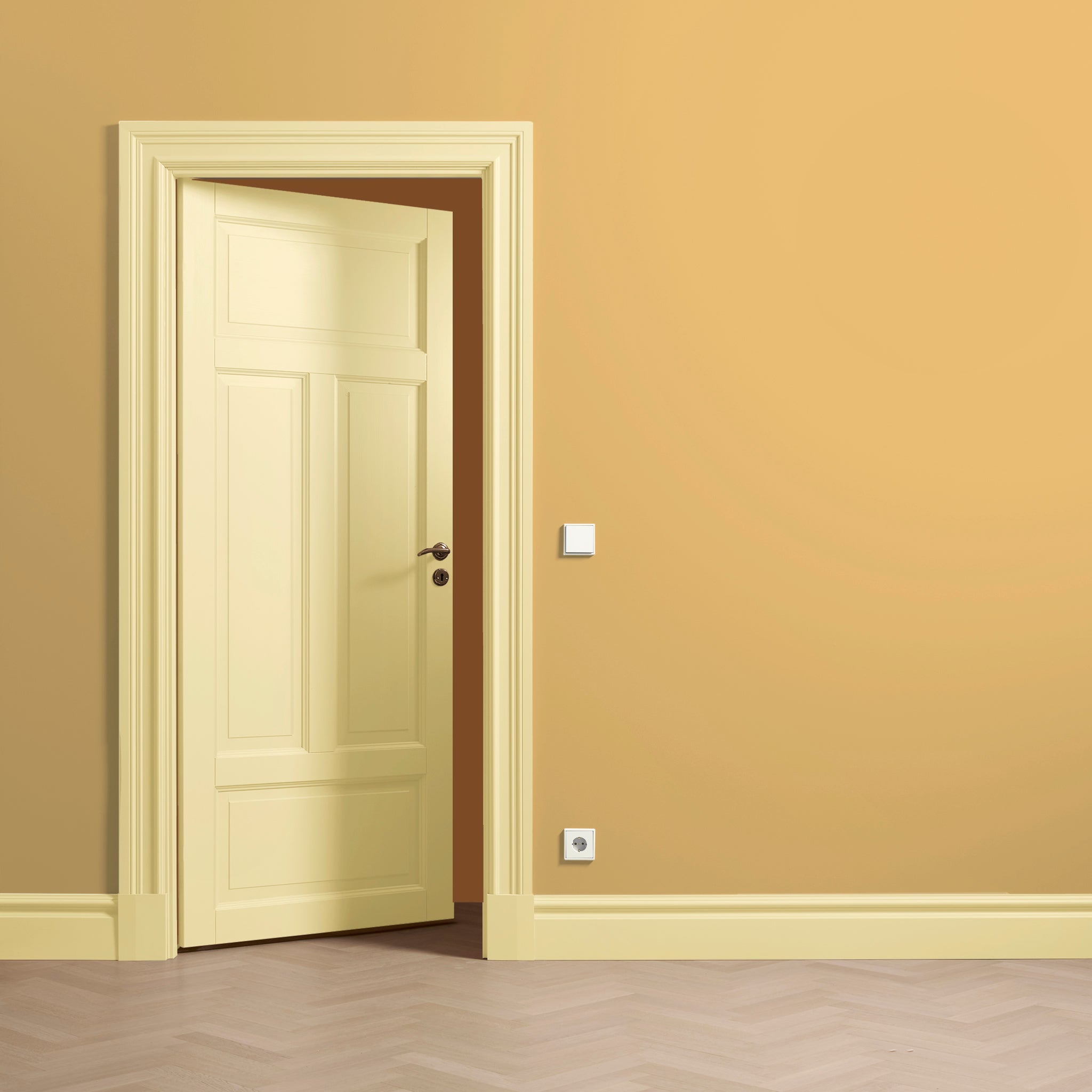 Snickerifärg Pale Yellow 01