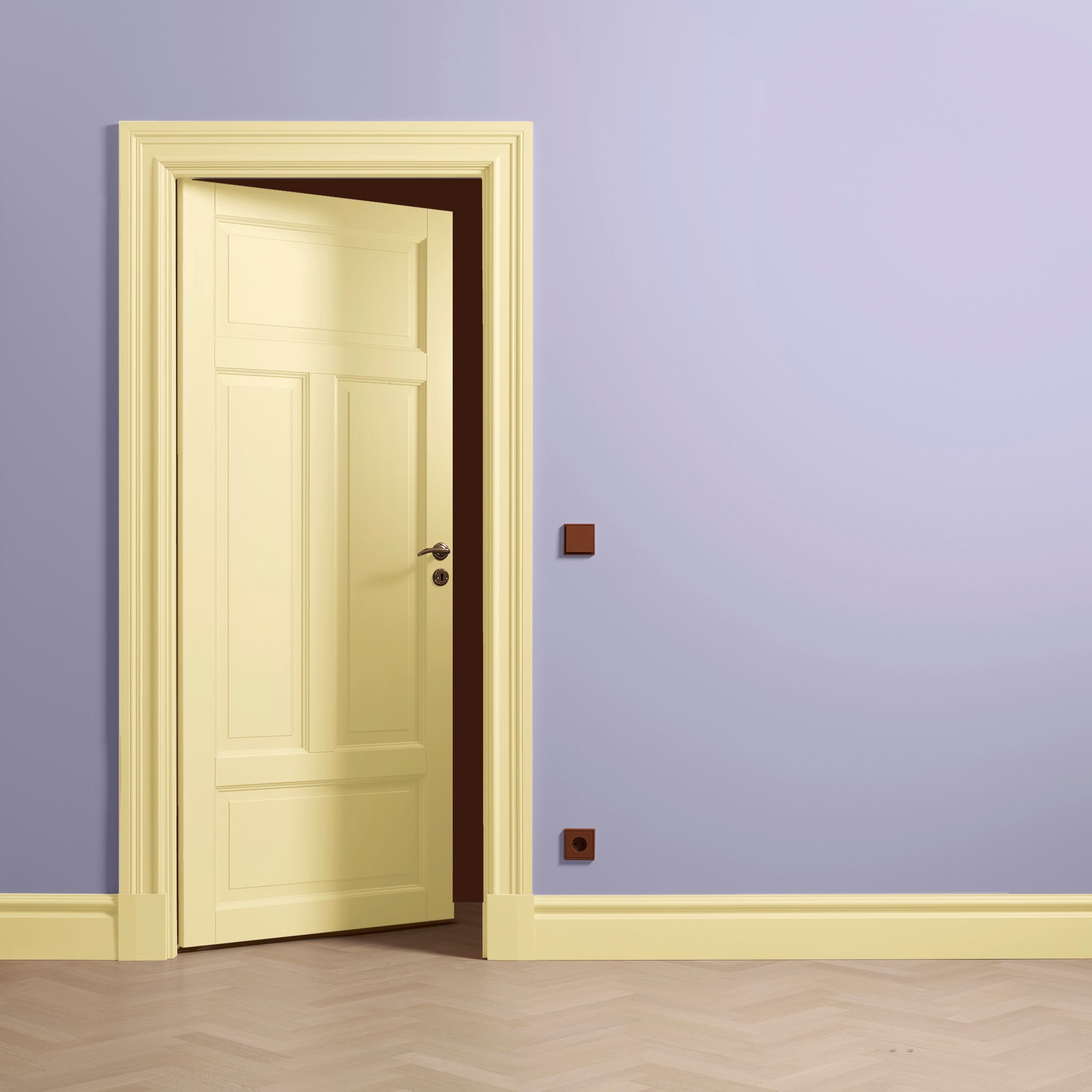 Snickerifärg Pale Yellow 01