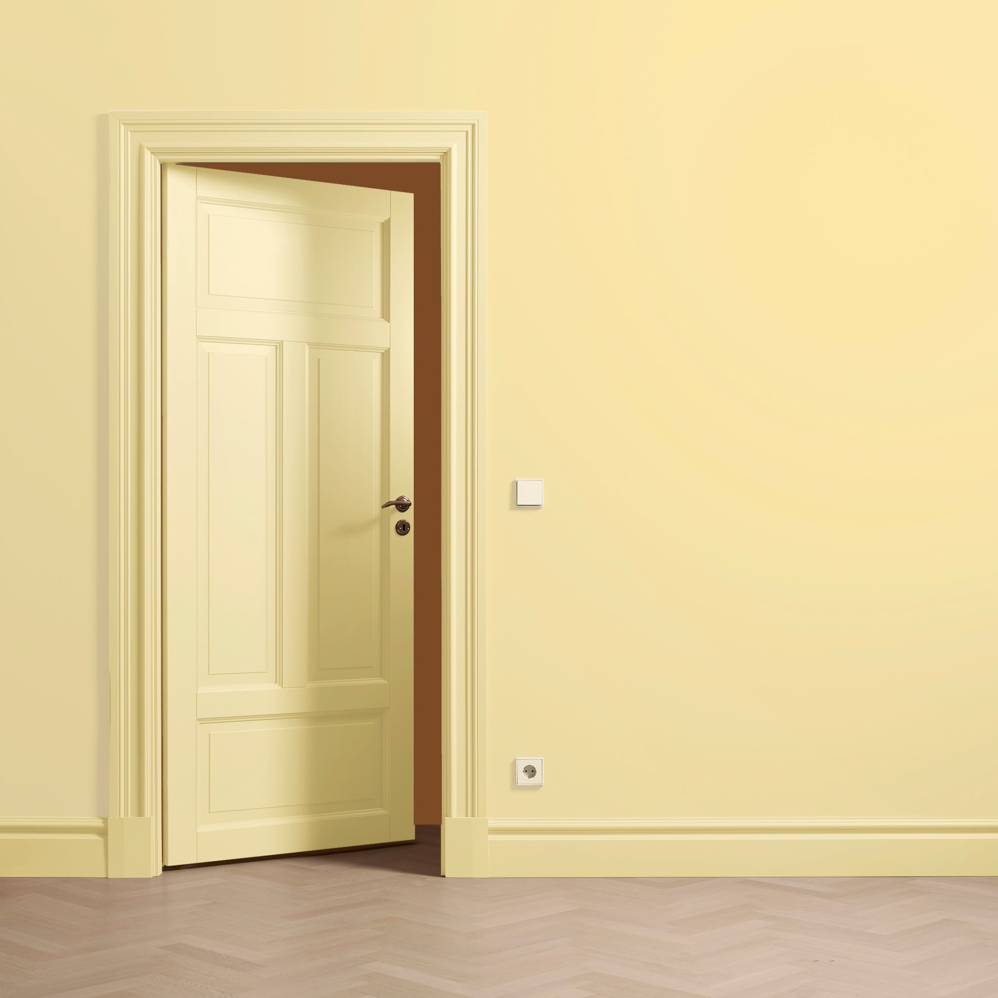 Snickerifärg Pale Yellow 01