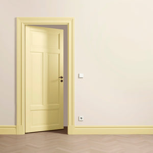 Snickerifärg Pale Yellow 01