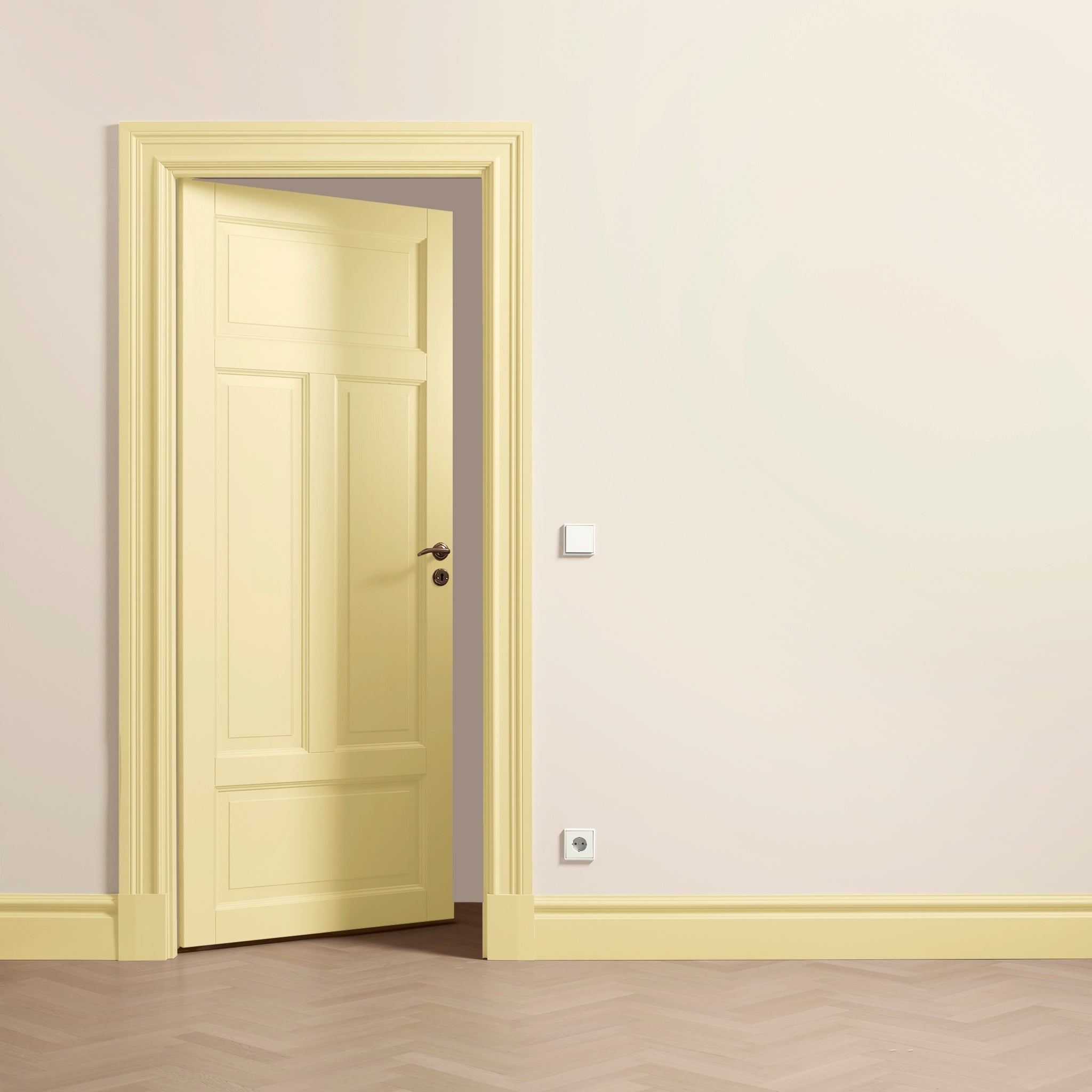 Snickerifärg Pale Yellow 01