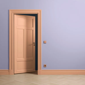 Snickerifärg Peach 02