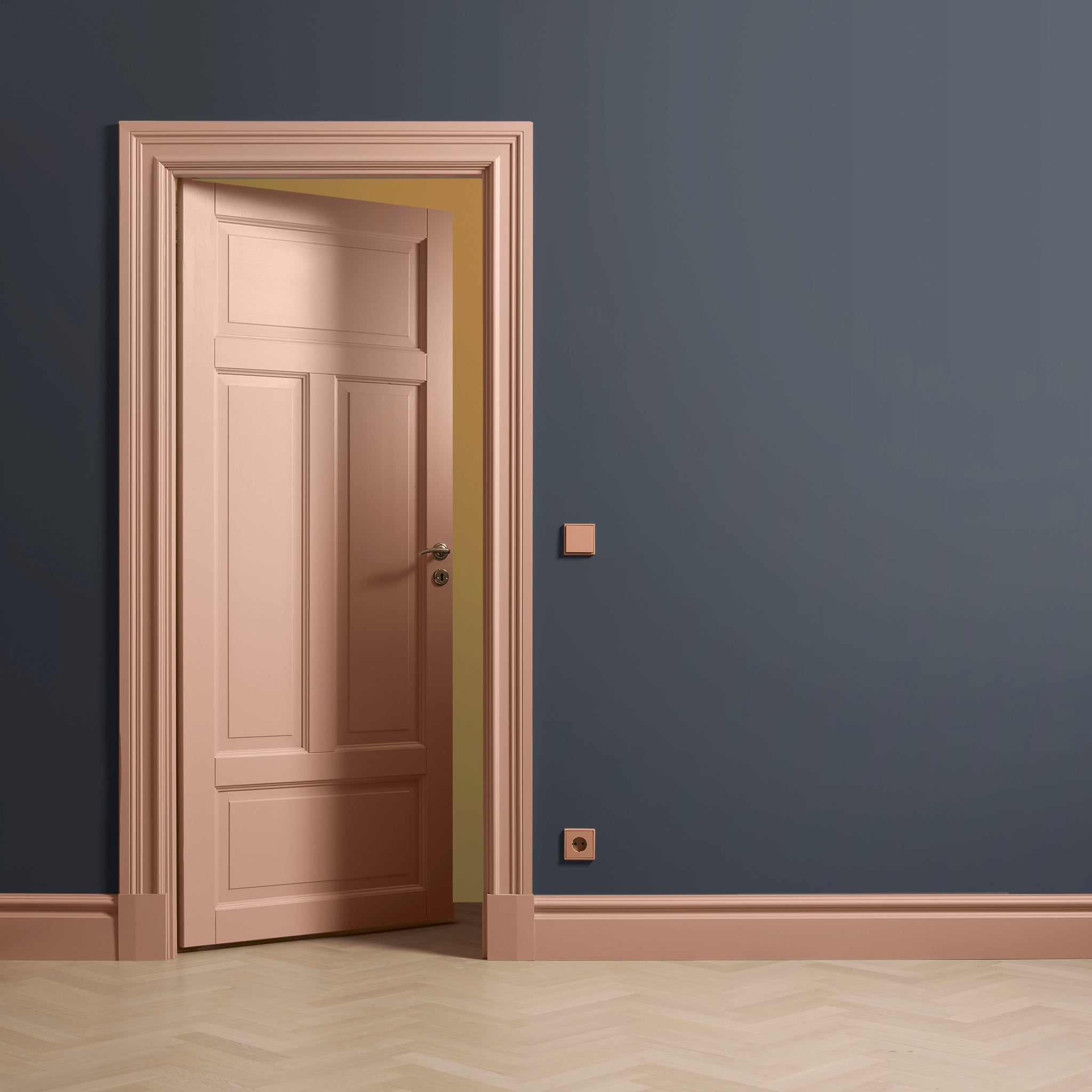 Snickerifärg Pink 02