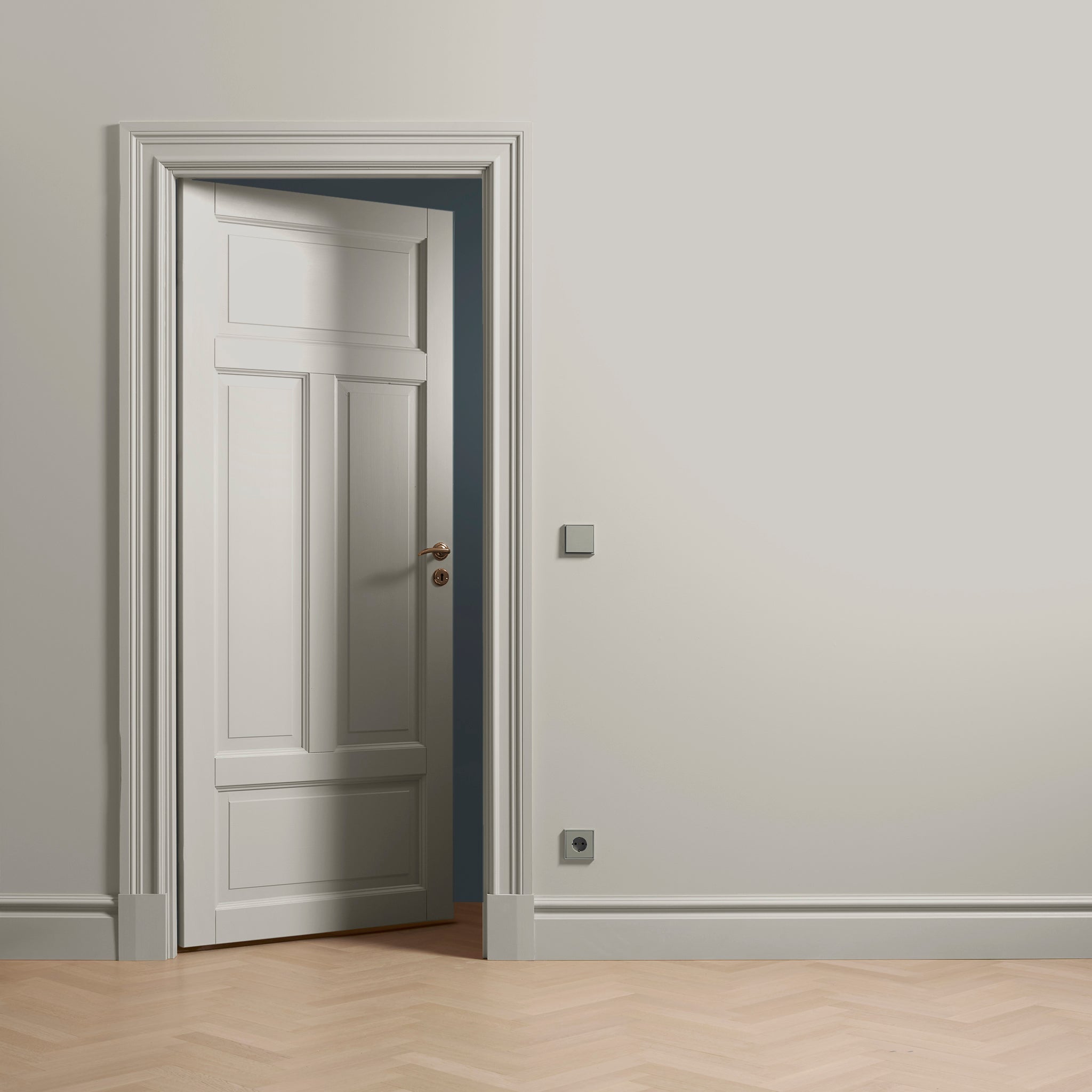 Snickerifärg Pure Grey 02