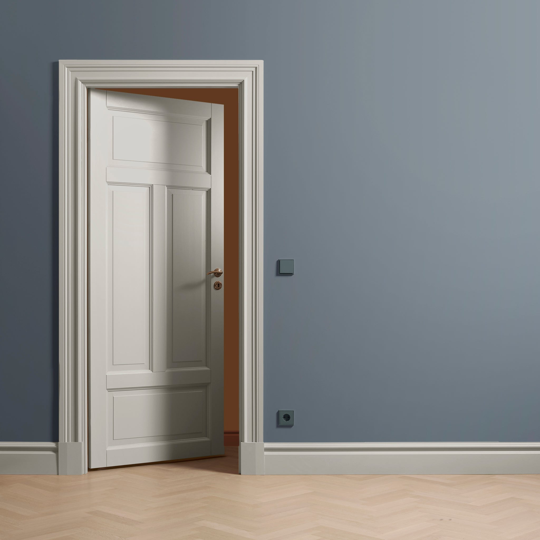 Snickerifärg Pure Grey 02