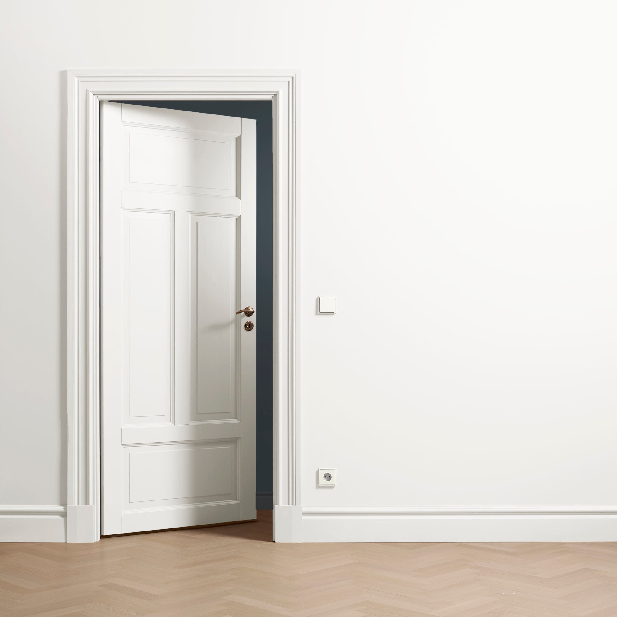 Snickerifärg Pure White 00