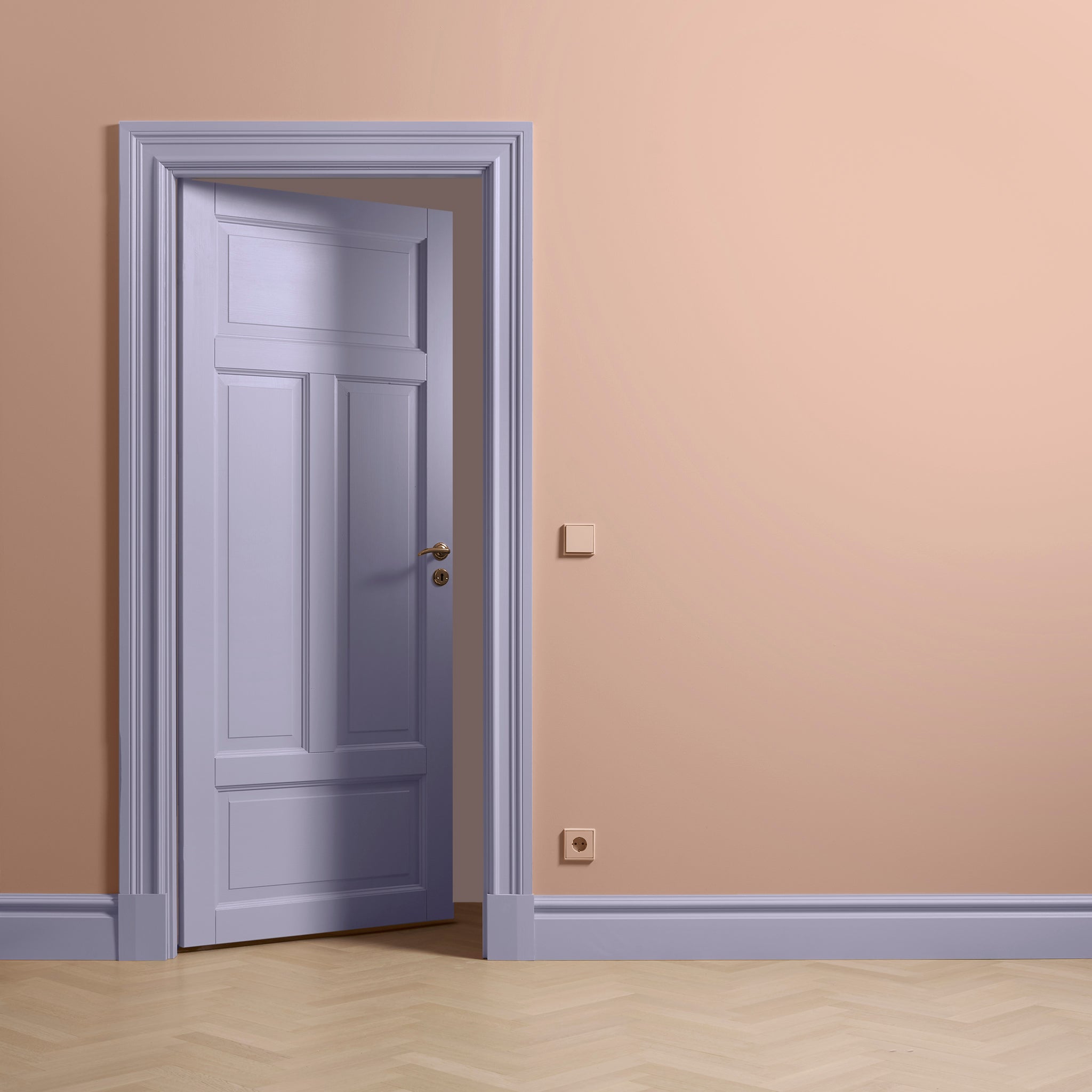 Snickerifärg Purple 02