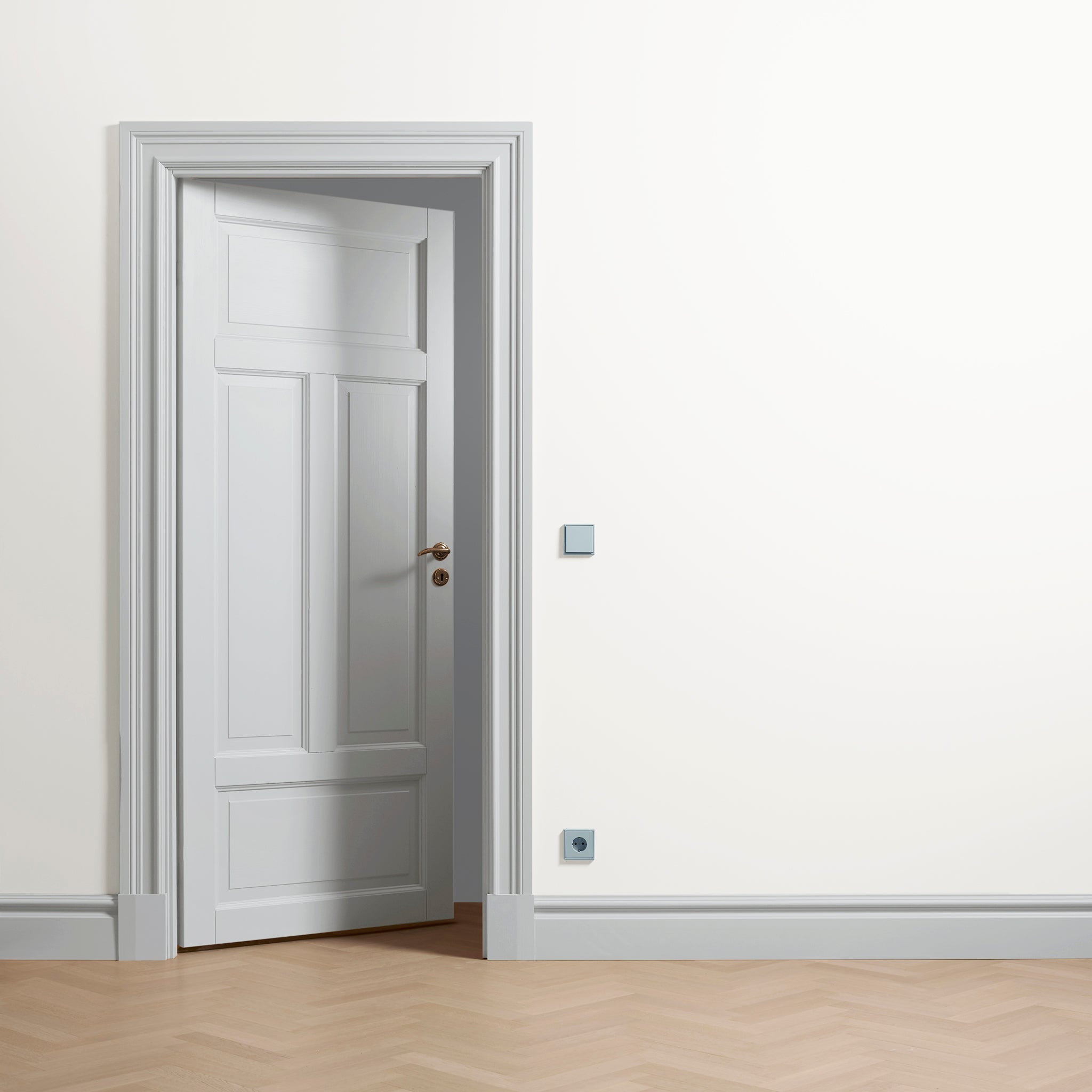 Snickerifärg Soft Blue 01