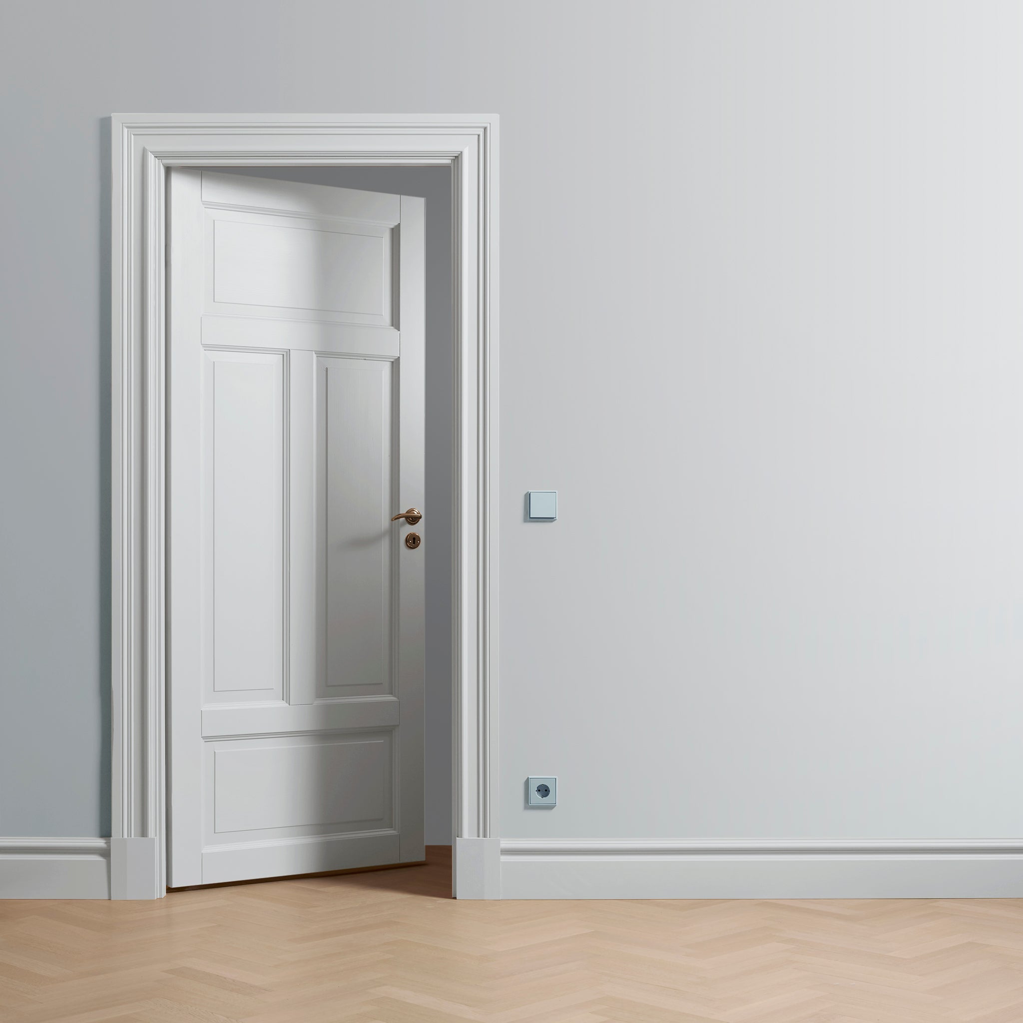 Snickerifärg Soft Blue 01