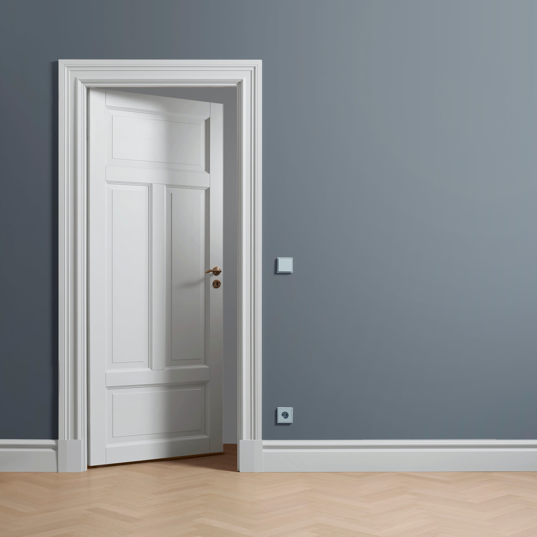 Snickerifärg Soft Blue 01