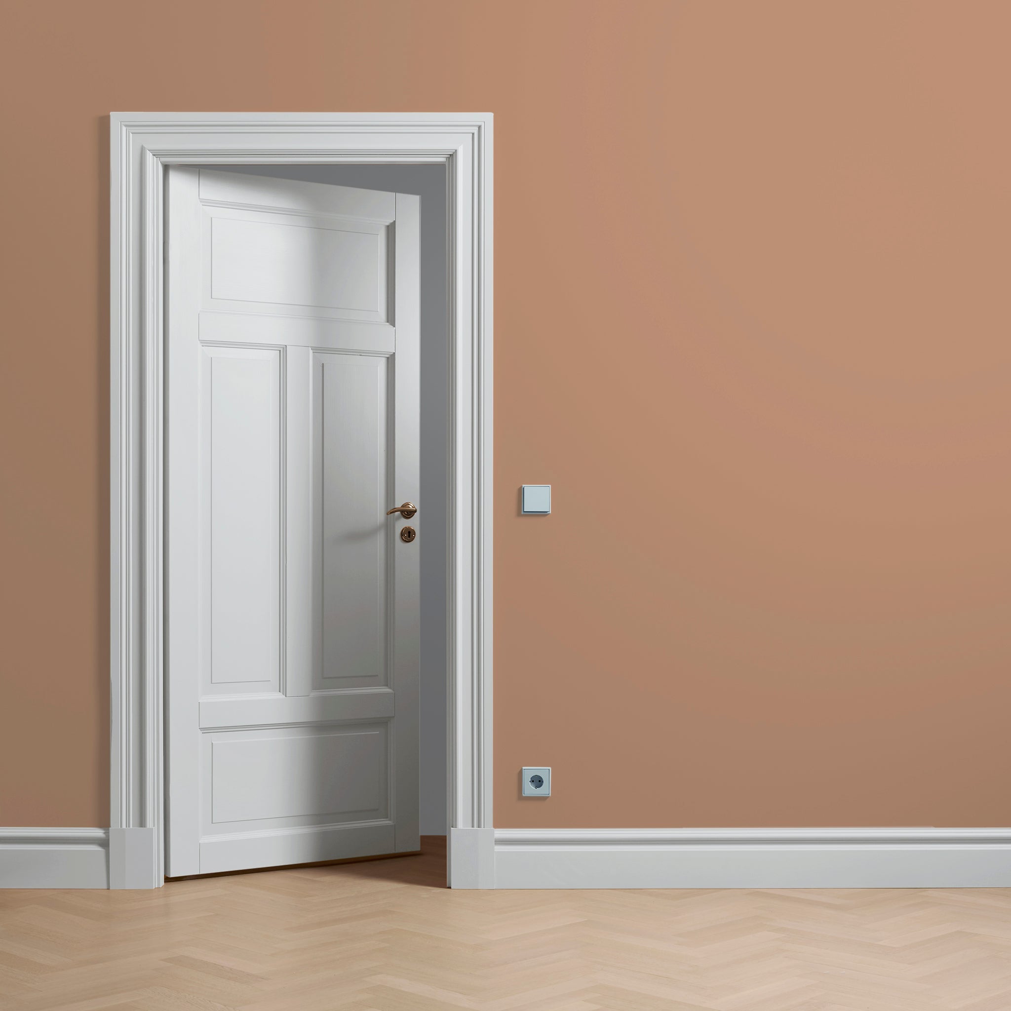 Snickerifärg Soft Blue 01