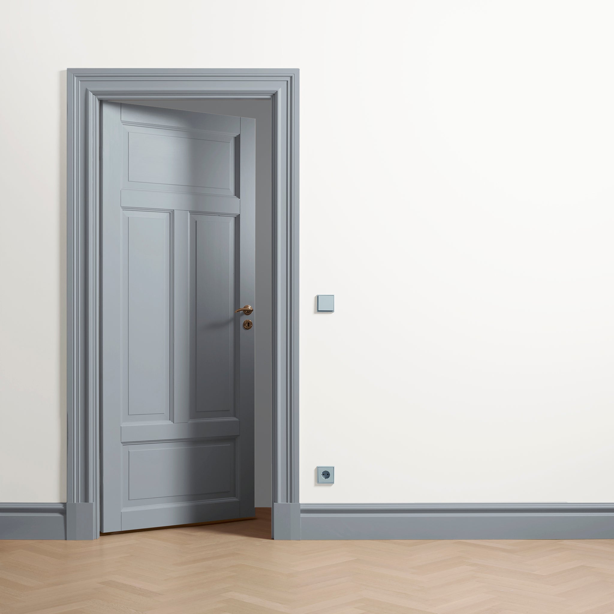 Snickerifärg Soft Blue 02