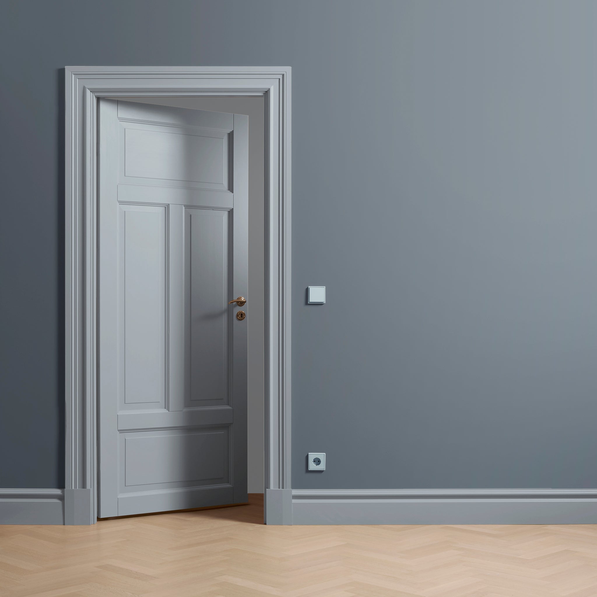 Snickerifärg Soft Blue 02