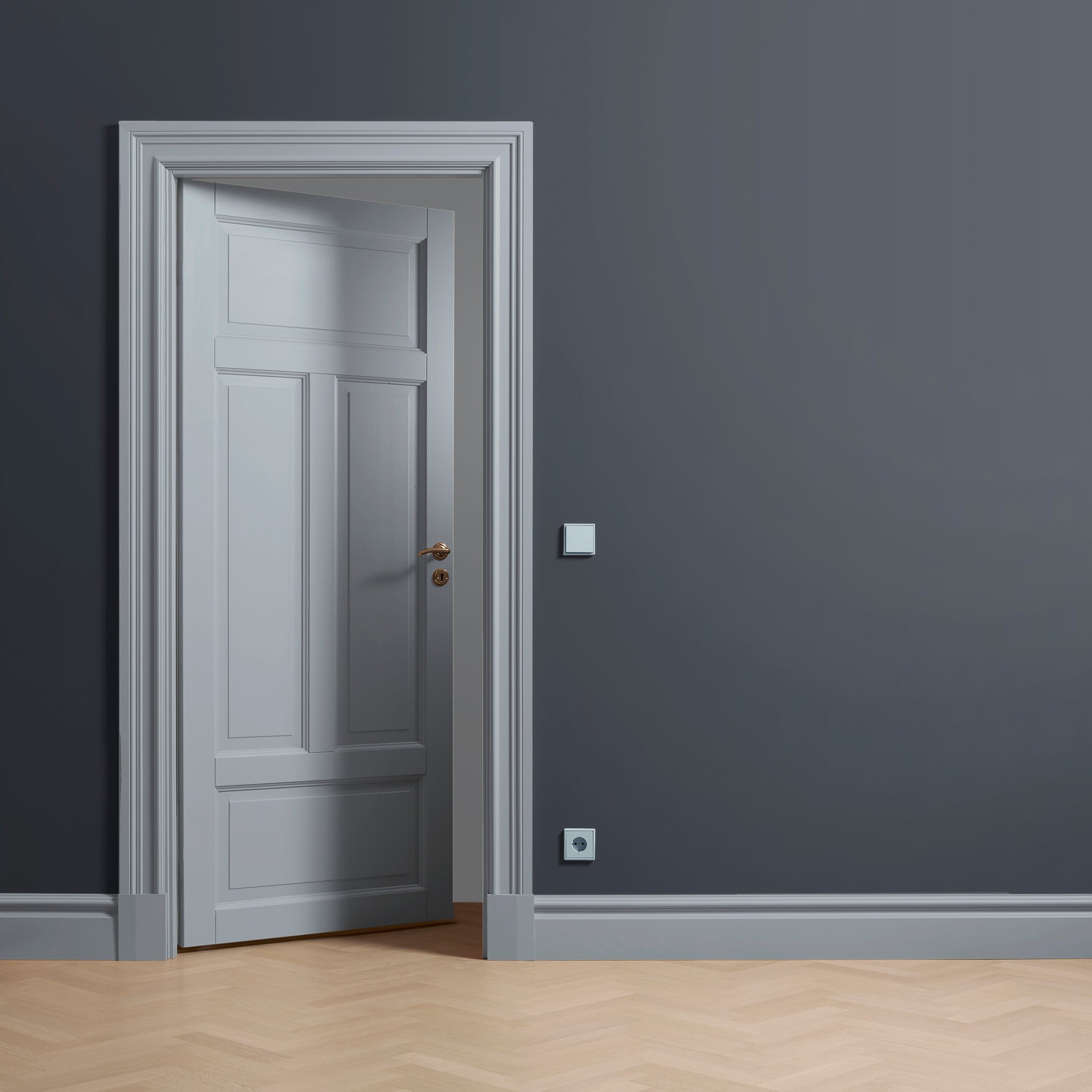 Snickerifärg Soft Blue 02