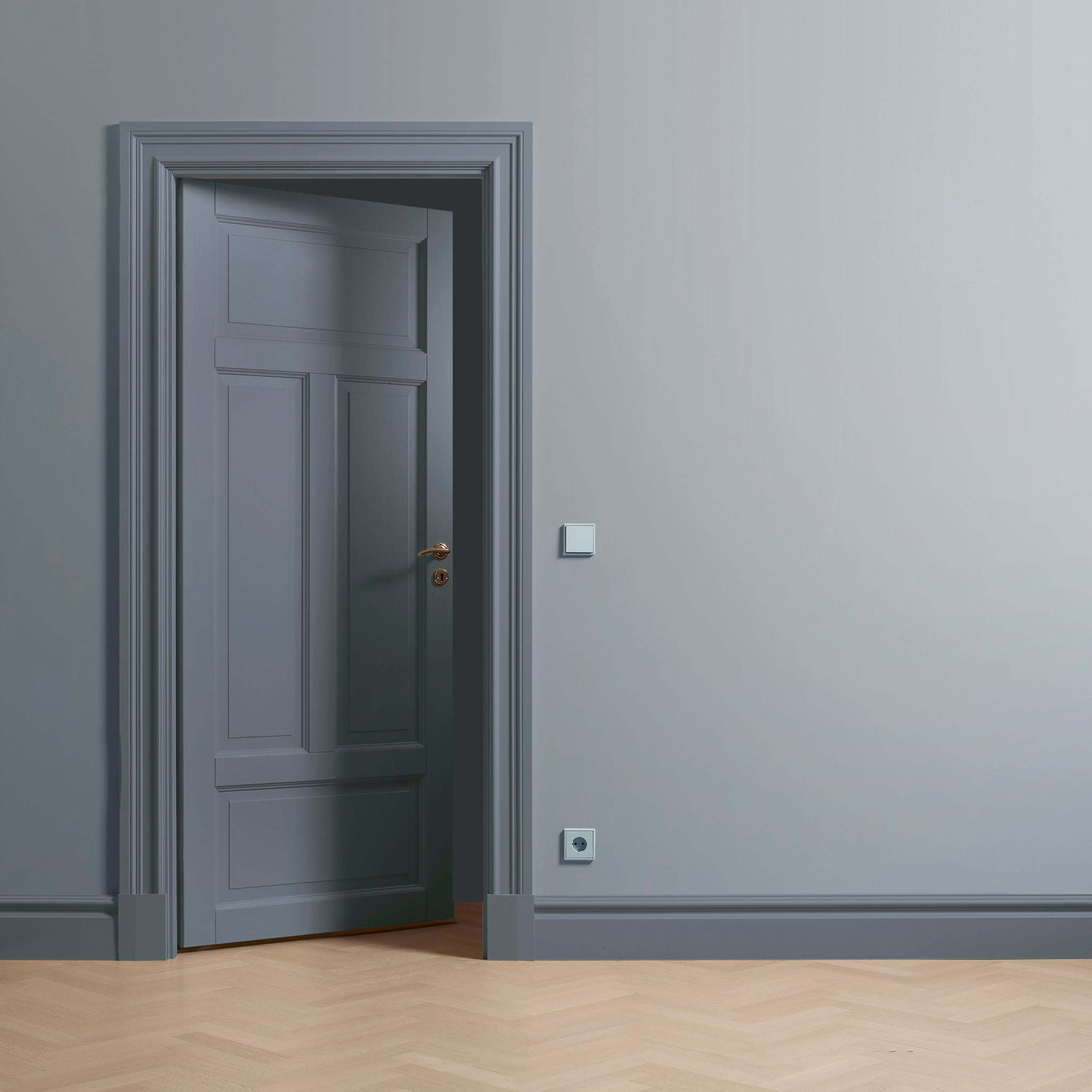 Snickerifärg Soft Blue 04