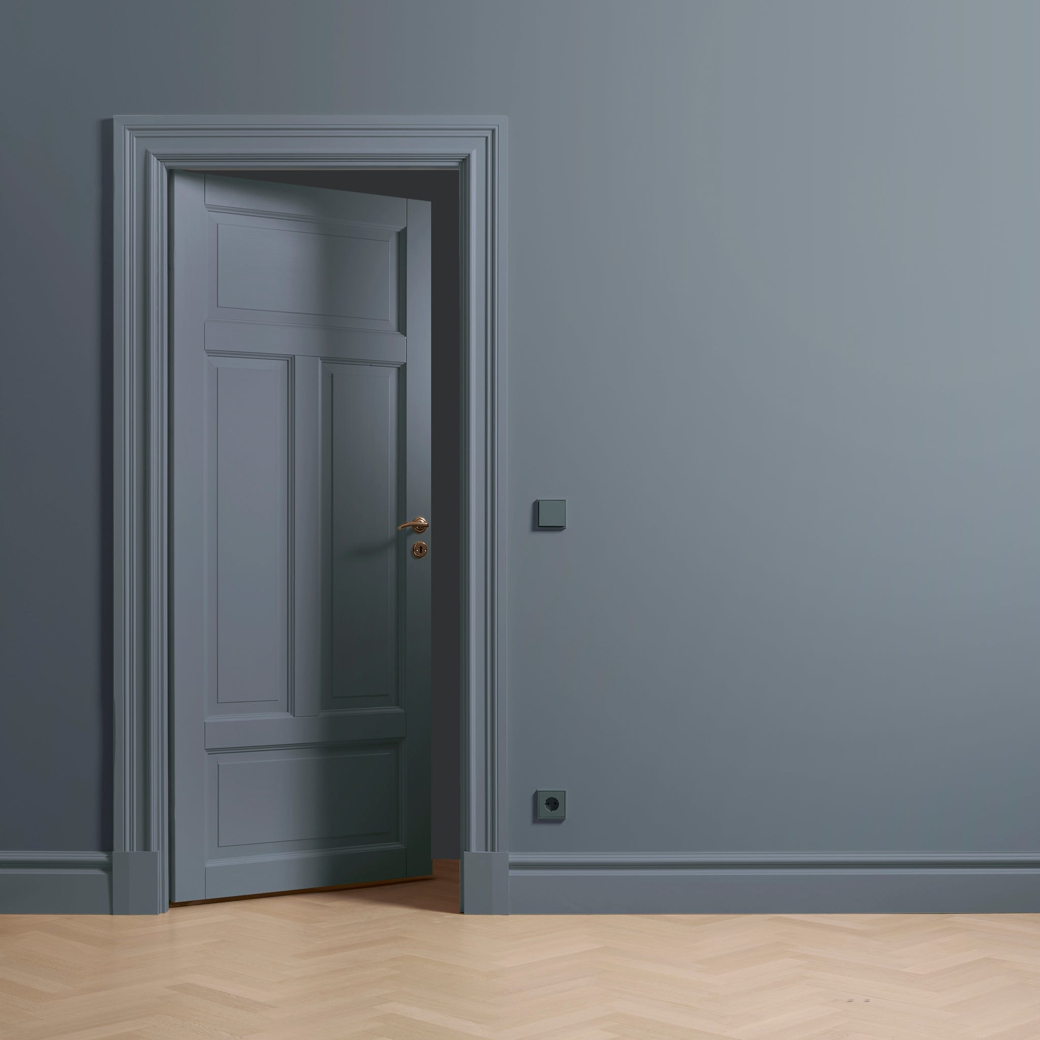 Snickerifärg Soft Blue 04