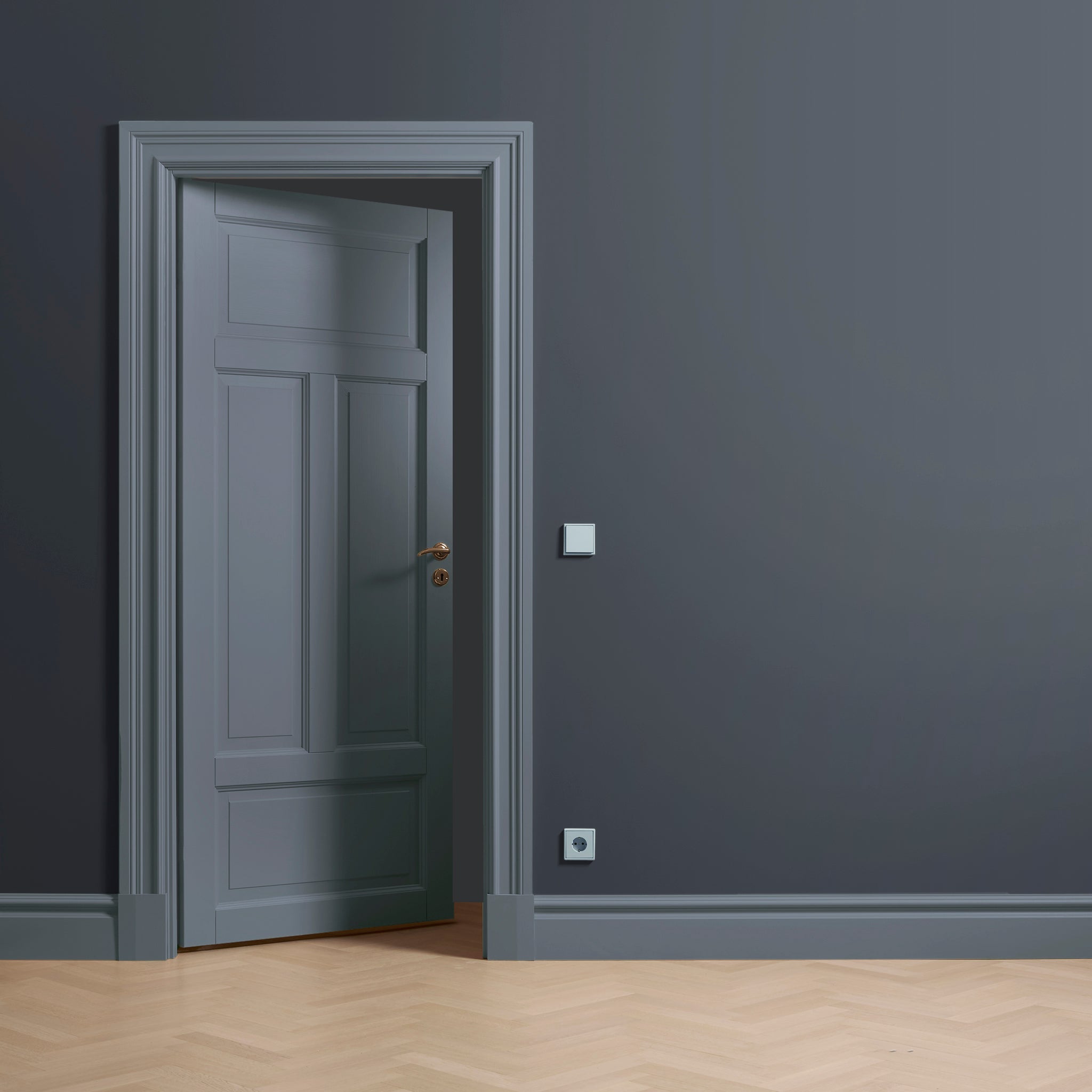 Snickerifärg Soft Blue 04