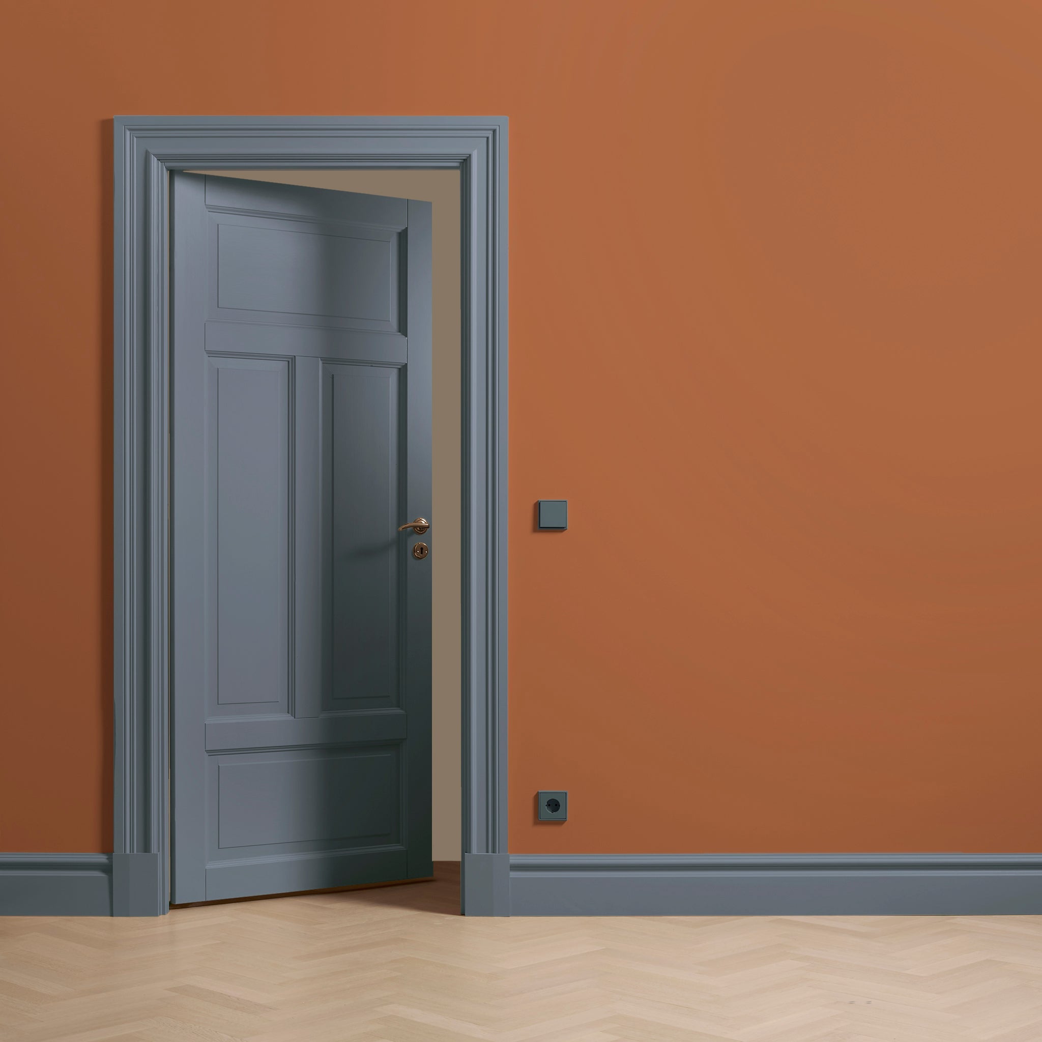 Snickerifärg Soft Blue 04