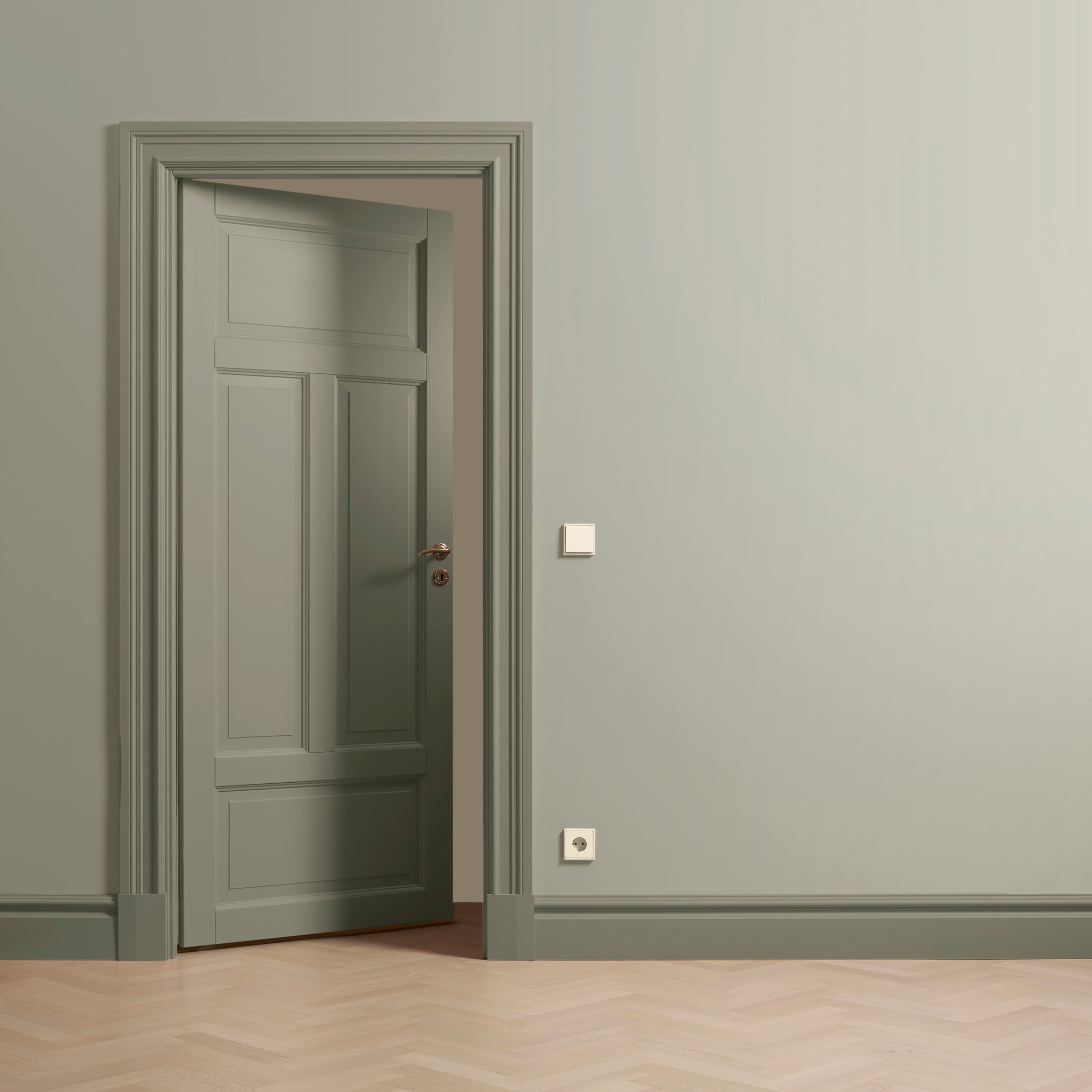 Snickerifärg Green Umber 04