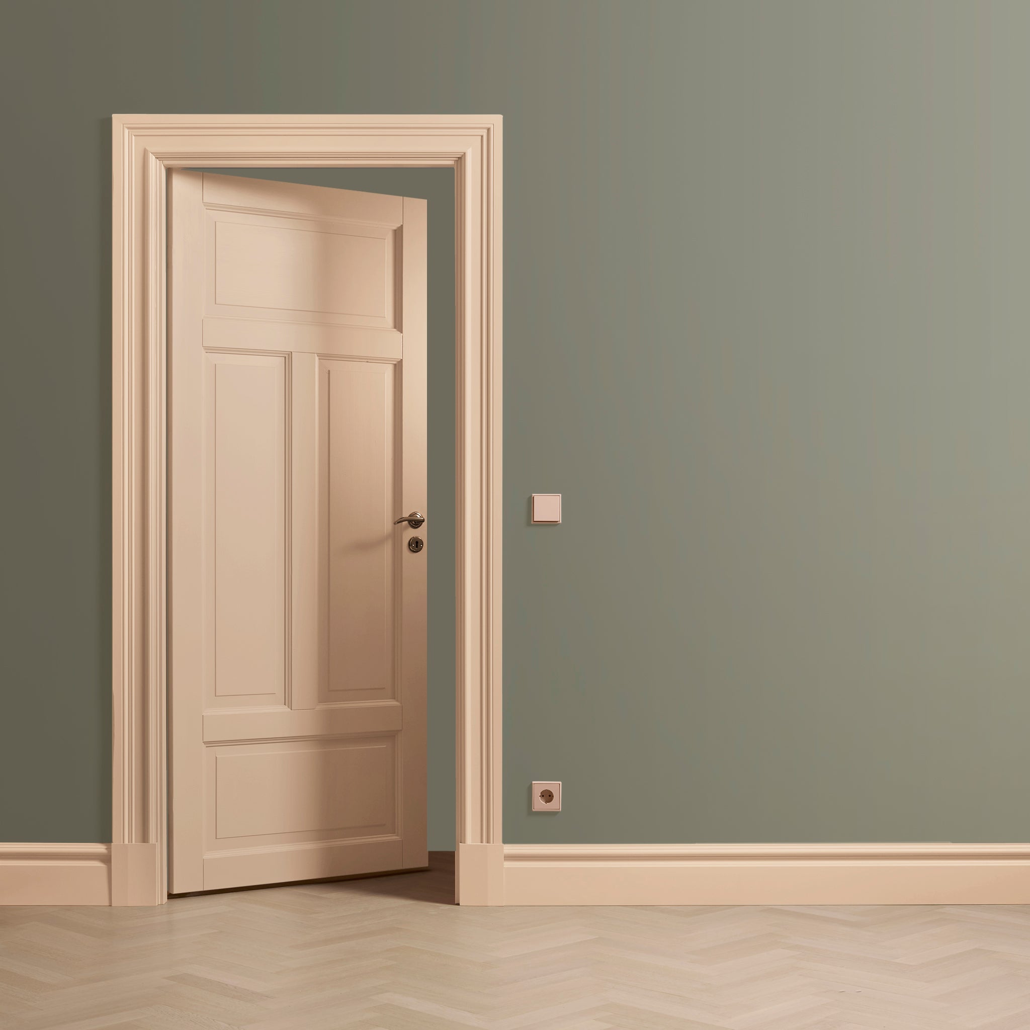 Snickerifärg Soft Pink 01