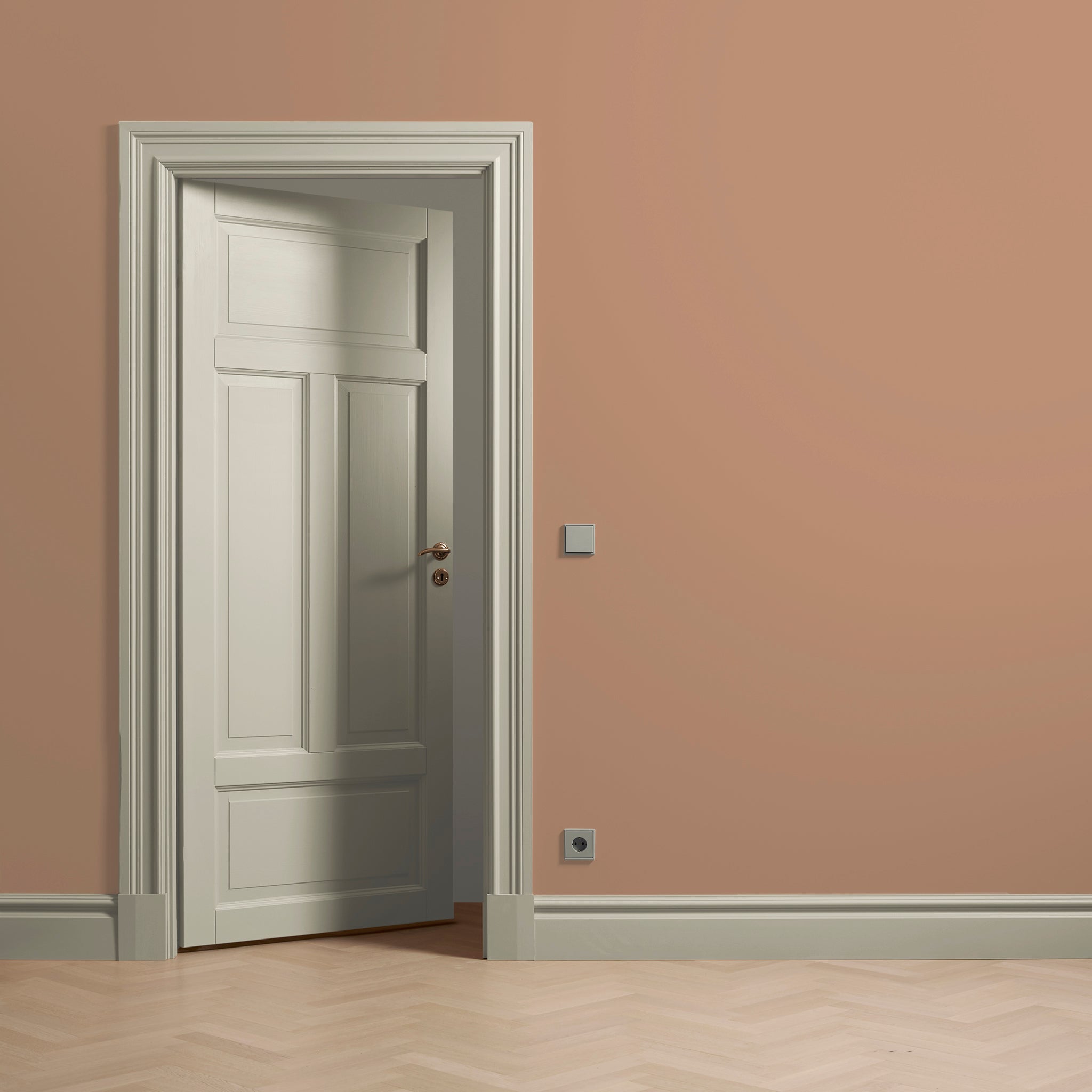 Snickerifärg Sunny Grey 02