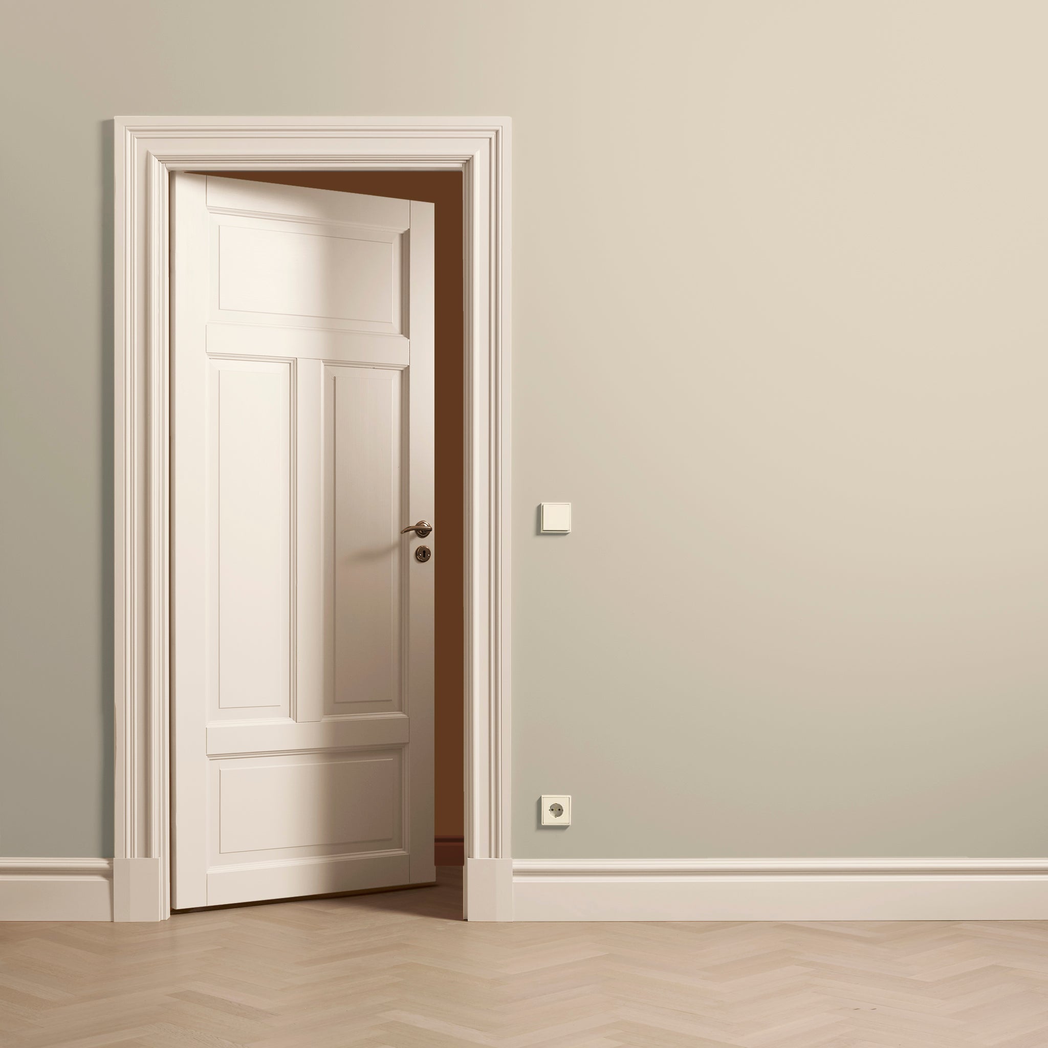 Snickerifärg Sunny White 01